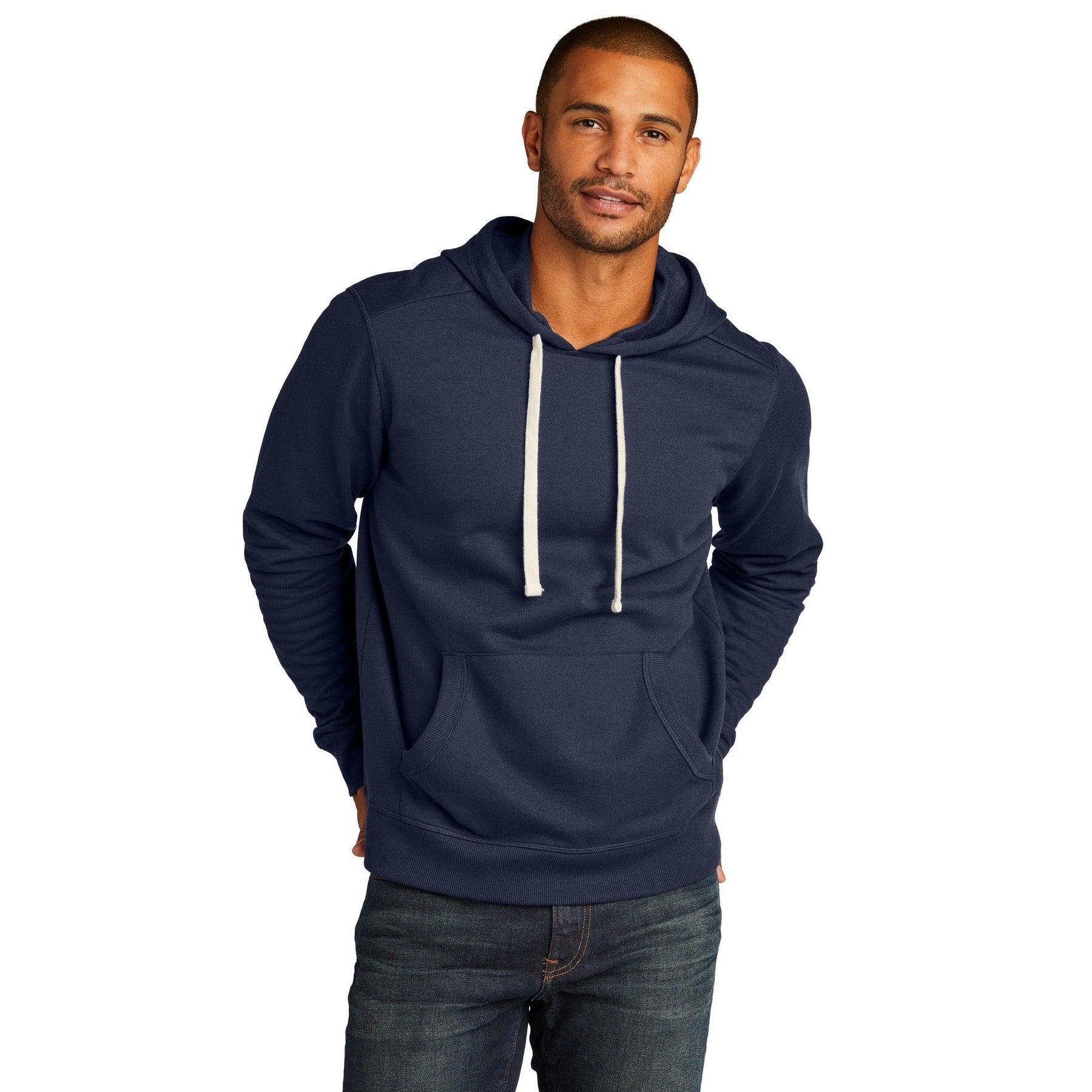 District-District® Re-Fleece™Hoodie DT8100-MedTech-7