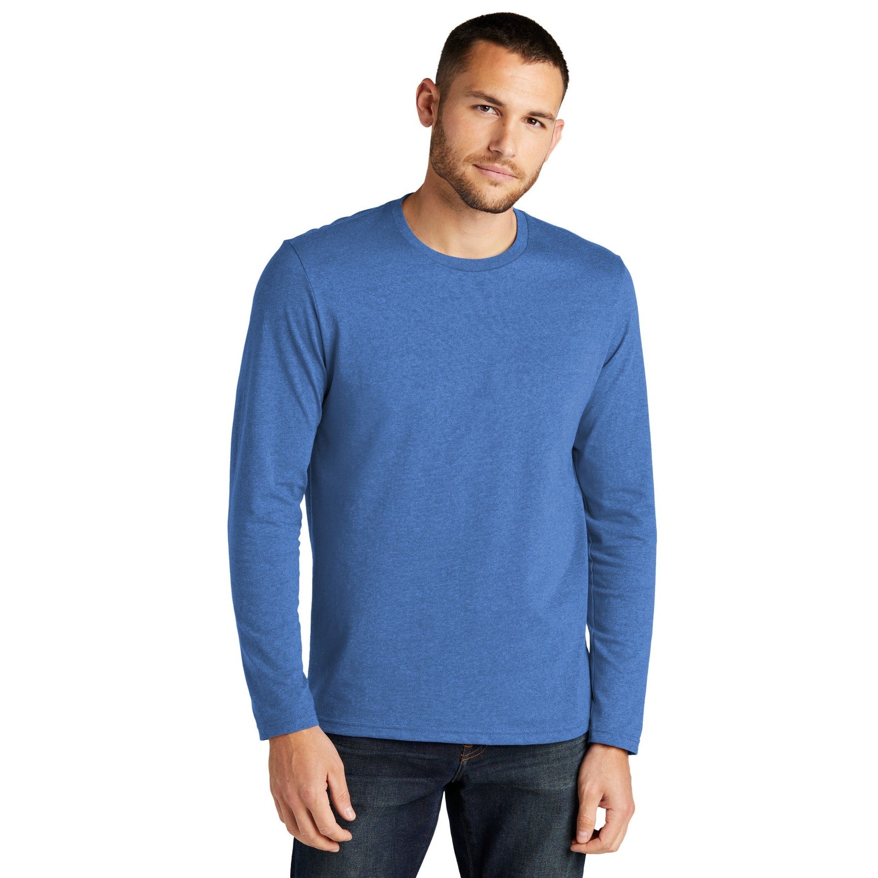 District-District® Re-Tee® Long Sleeve DT8003-MedTech-2