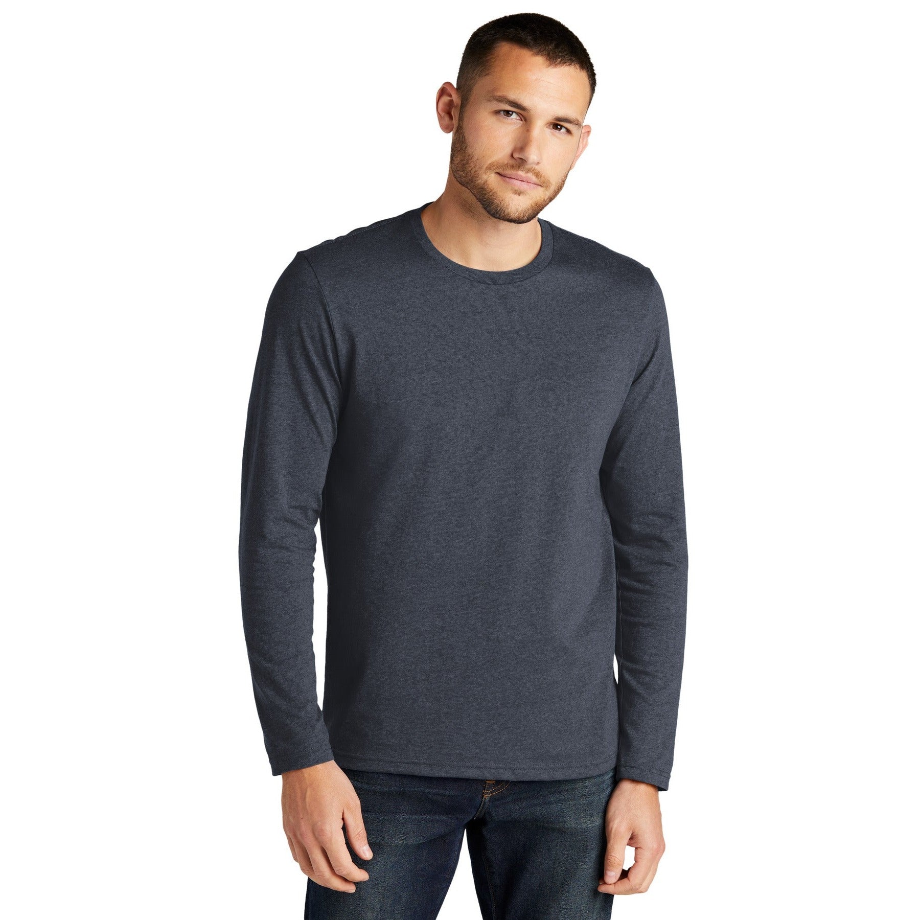 District-District® Re-Tee® Long Sleeve DT8003-MedTech-4