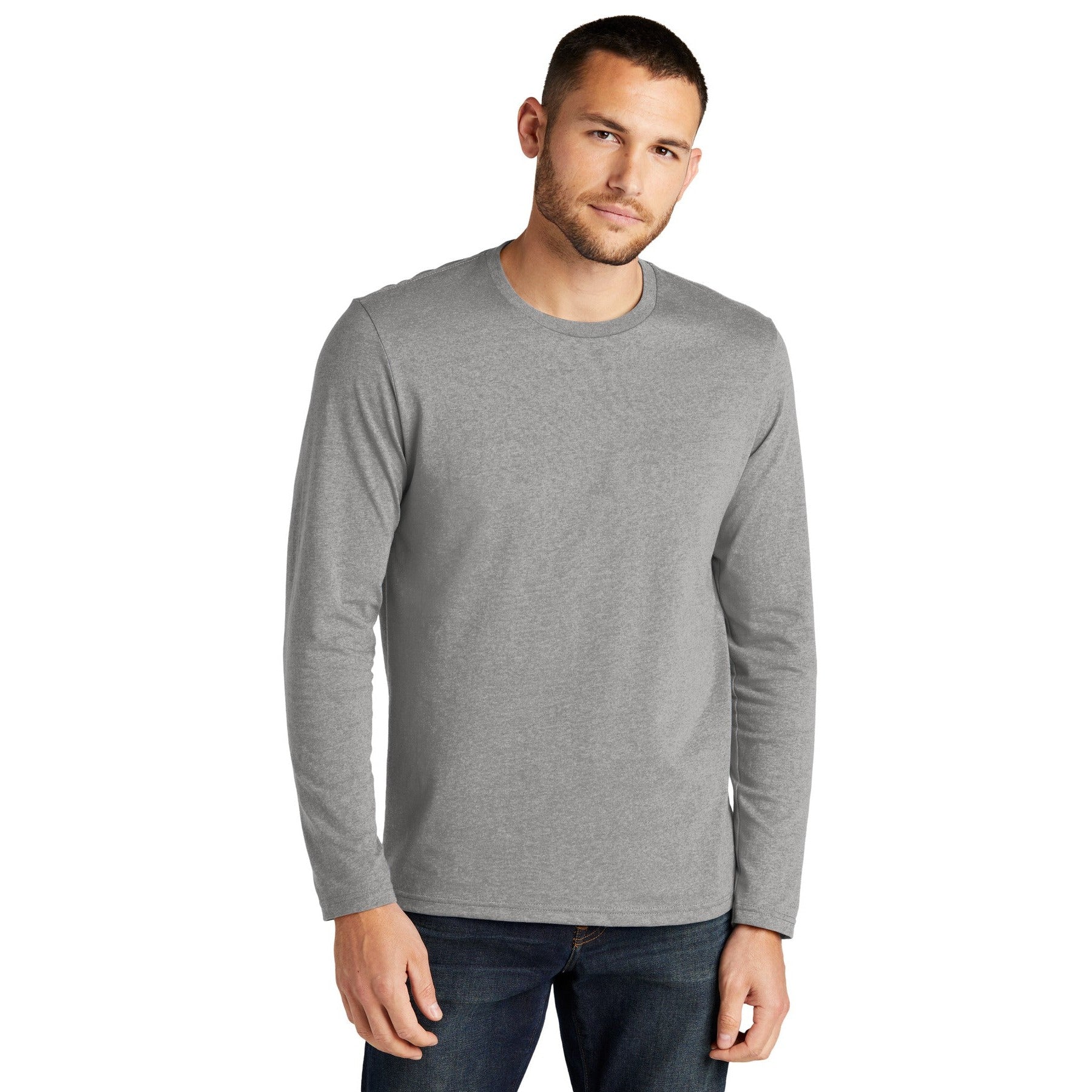 District-District® Re-Tee® Long Sleeve DT8003-MedTech-5