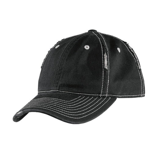 District-District® Rip and Distressed Cap DT612-MedTech-1