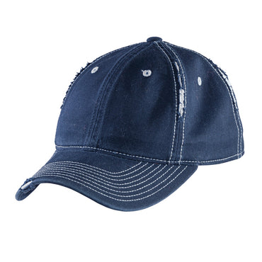 District-District® Rip and Distressed Cap DT612-MedTech-2