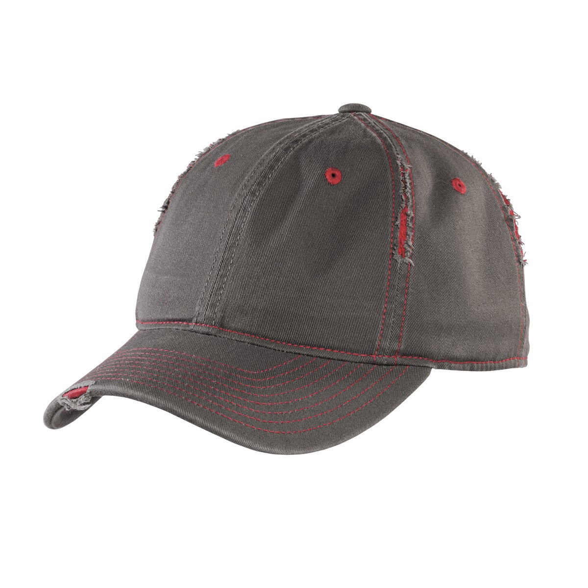 District-District® Rip and Distressed Cap DT612-MedTech-3