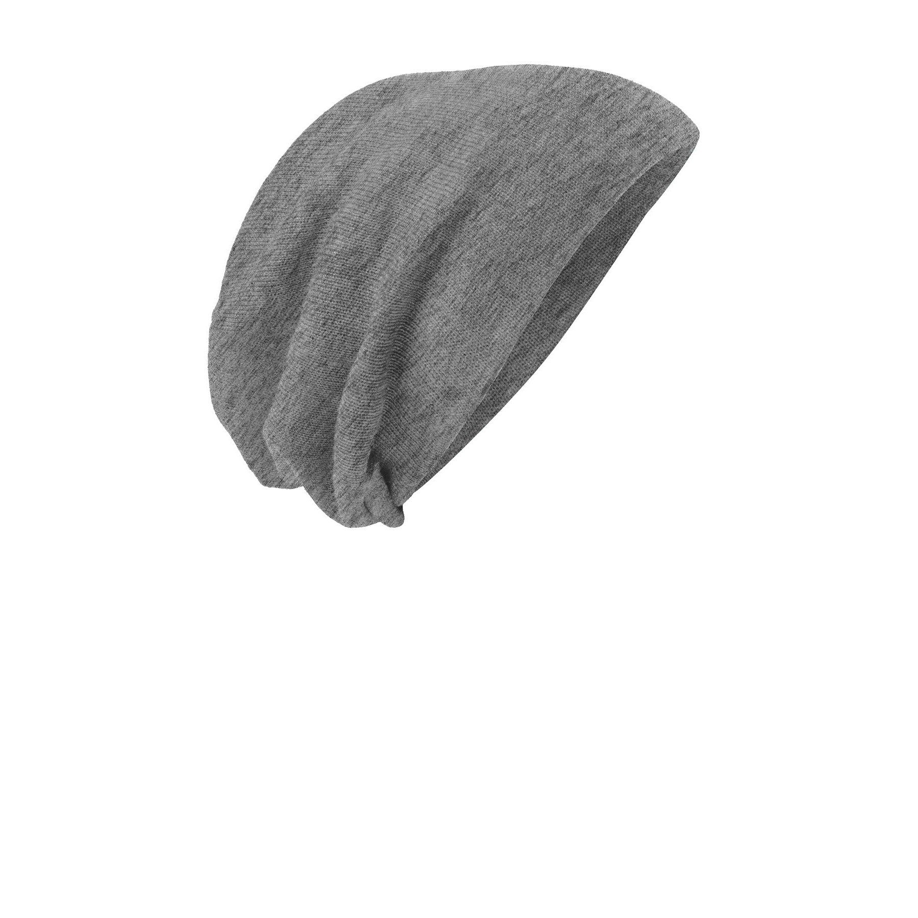 District-District® Slouch Beanie DT618-MedTech-3
