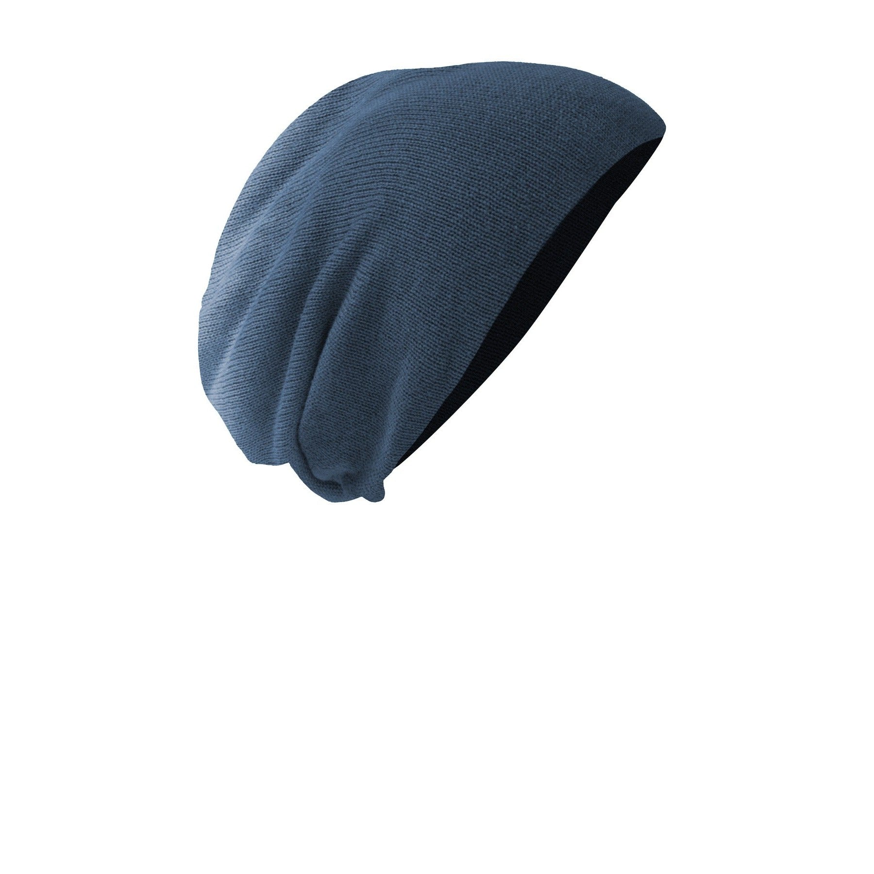 District-District® Slouch Beanie DT618-MedTech-4