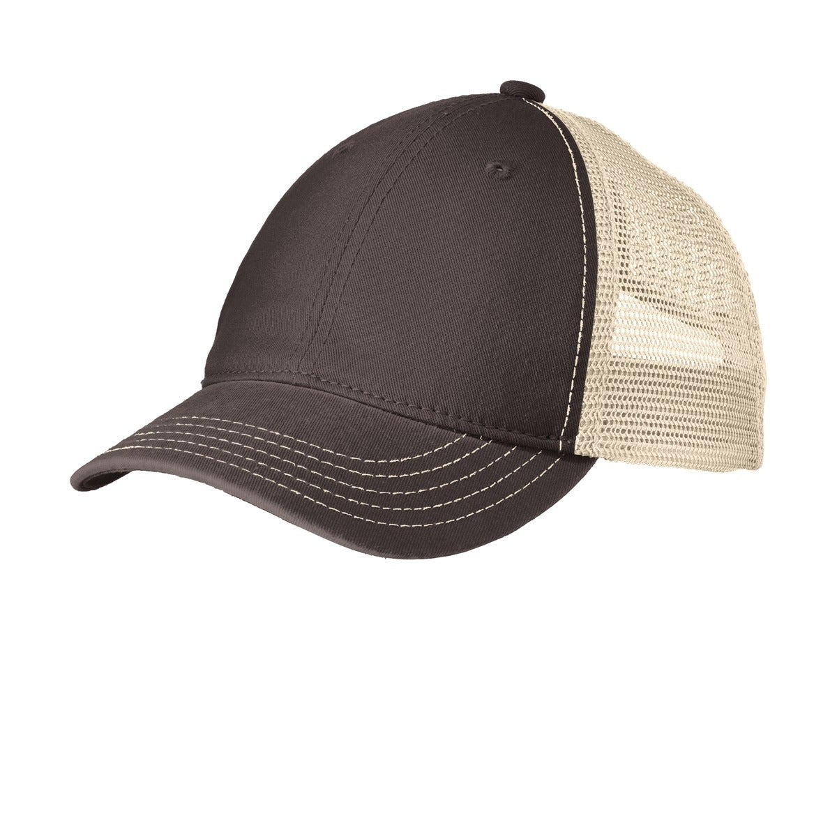 District-District® Super Soft Mesh Back Cap. DT630-MedTech-3