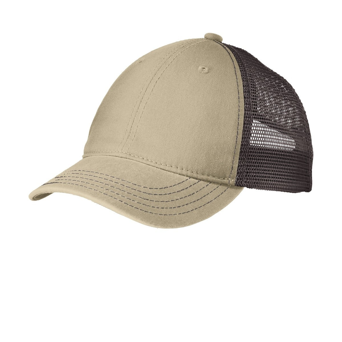 District-District® Super Soft Mesh Back Cap. DT630-MedTech-4