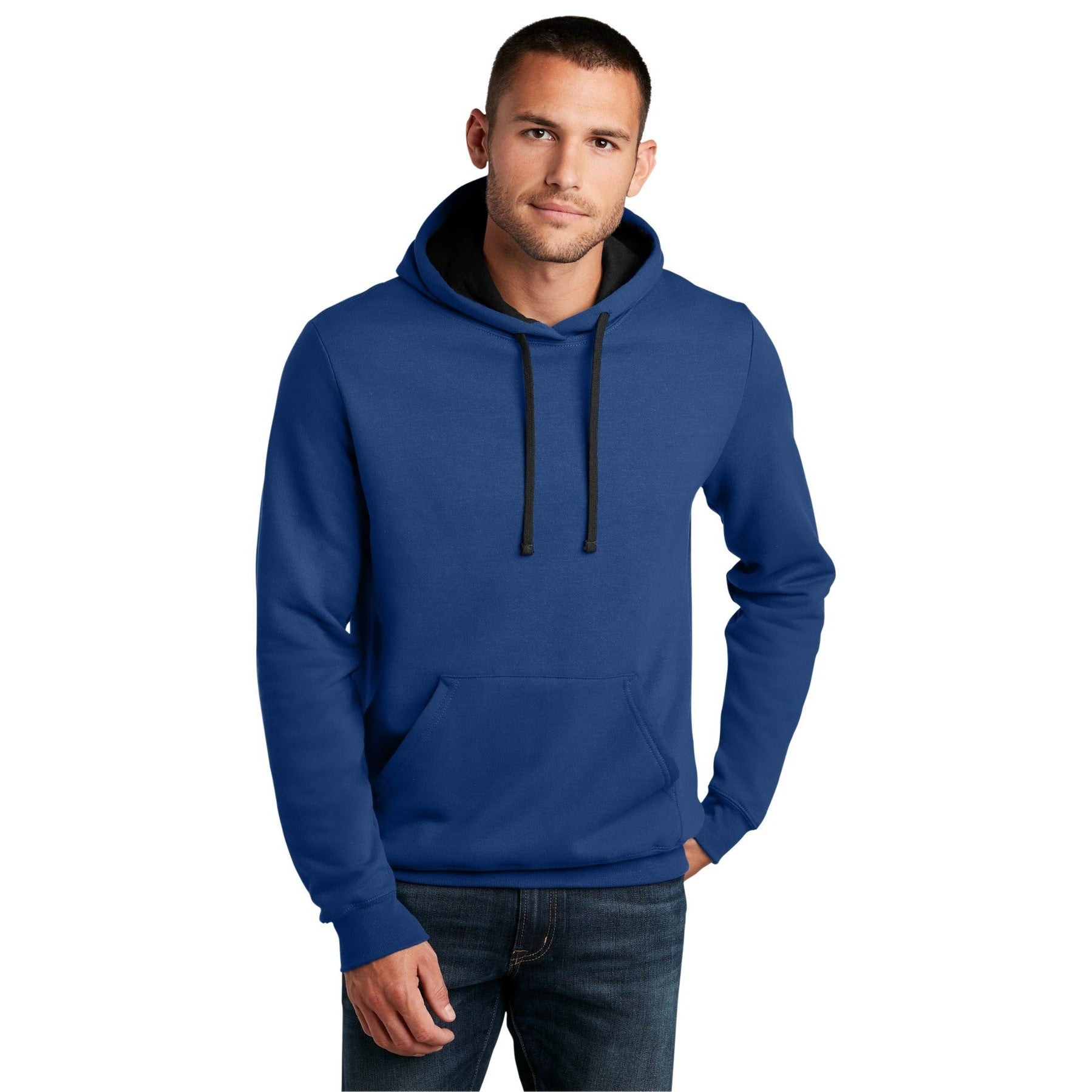 District-District® The Concert Fleece® Hoodie. DT810-MedTech-2