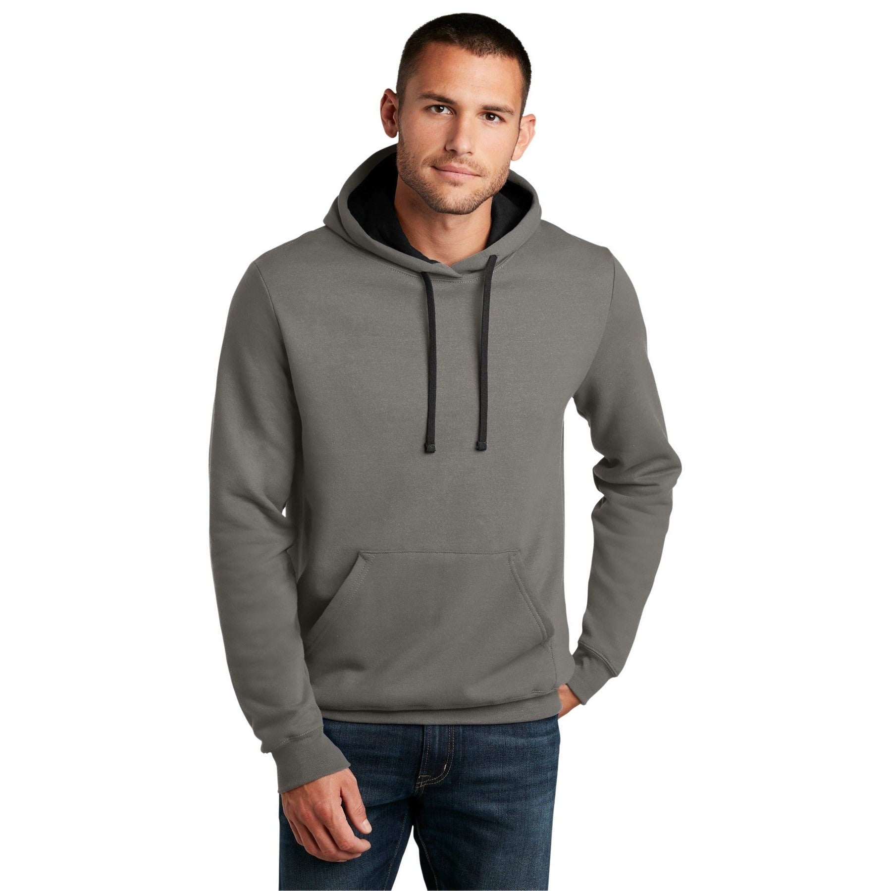 District-District® The Concert Fleece® Hoodie. DT810-MedTech-3