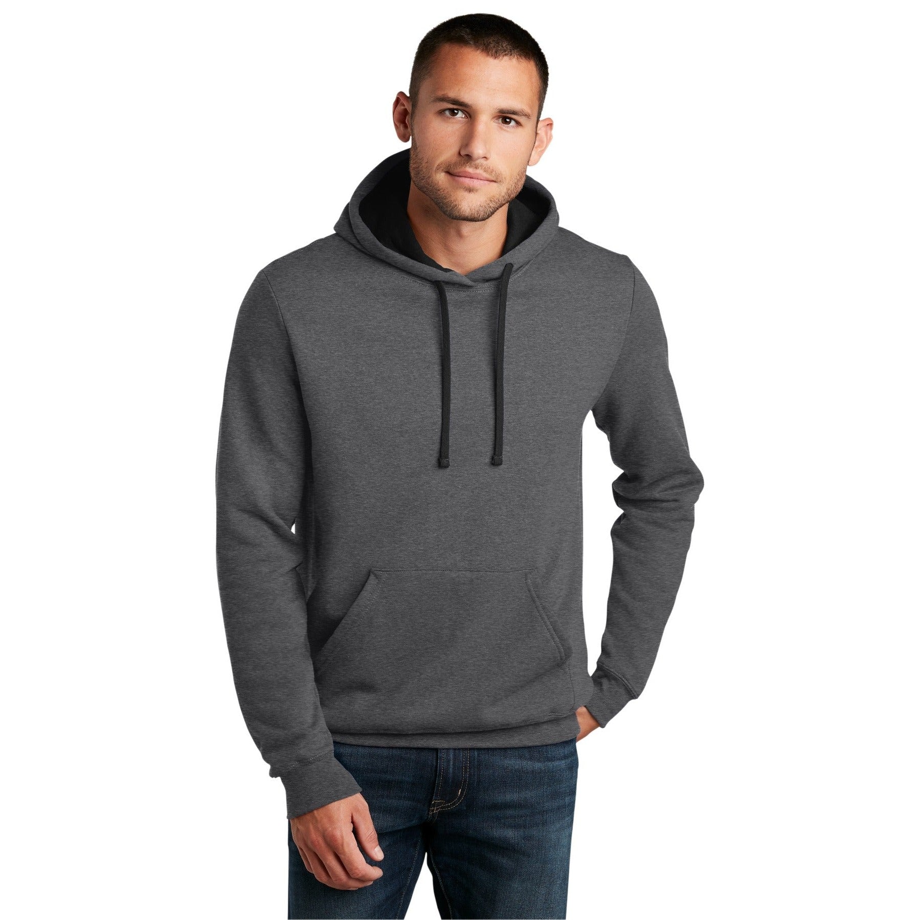 District-District® The Concert Fleece® Hoodie. DT810-MedTech-4