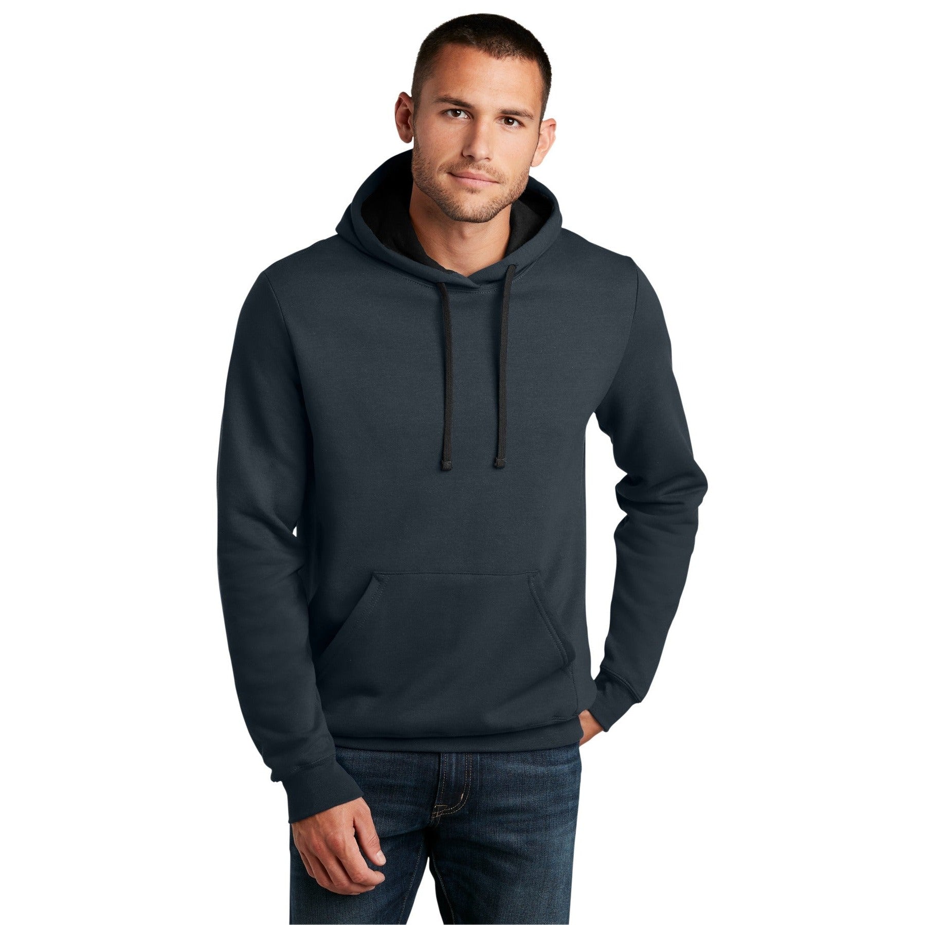 District-District® The Concert Fleece® Hoodie. DT810-MedTech-5