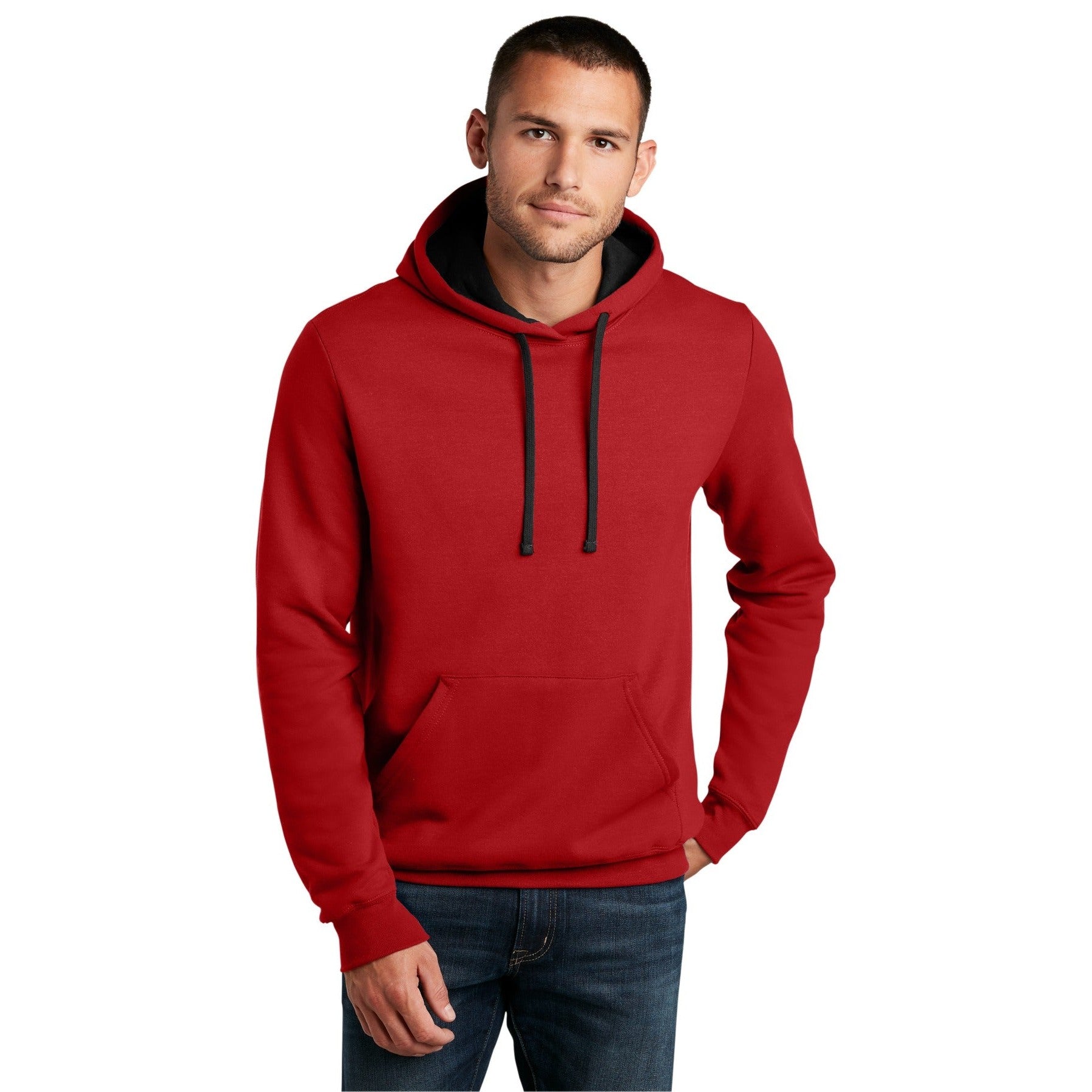 District-District® The Concert Fleece® Hoodie. DT810-MedTech-6