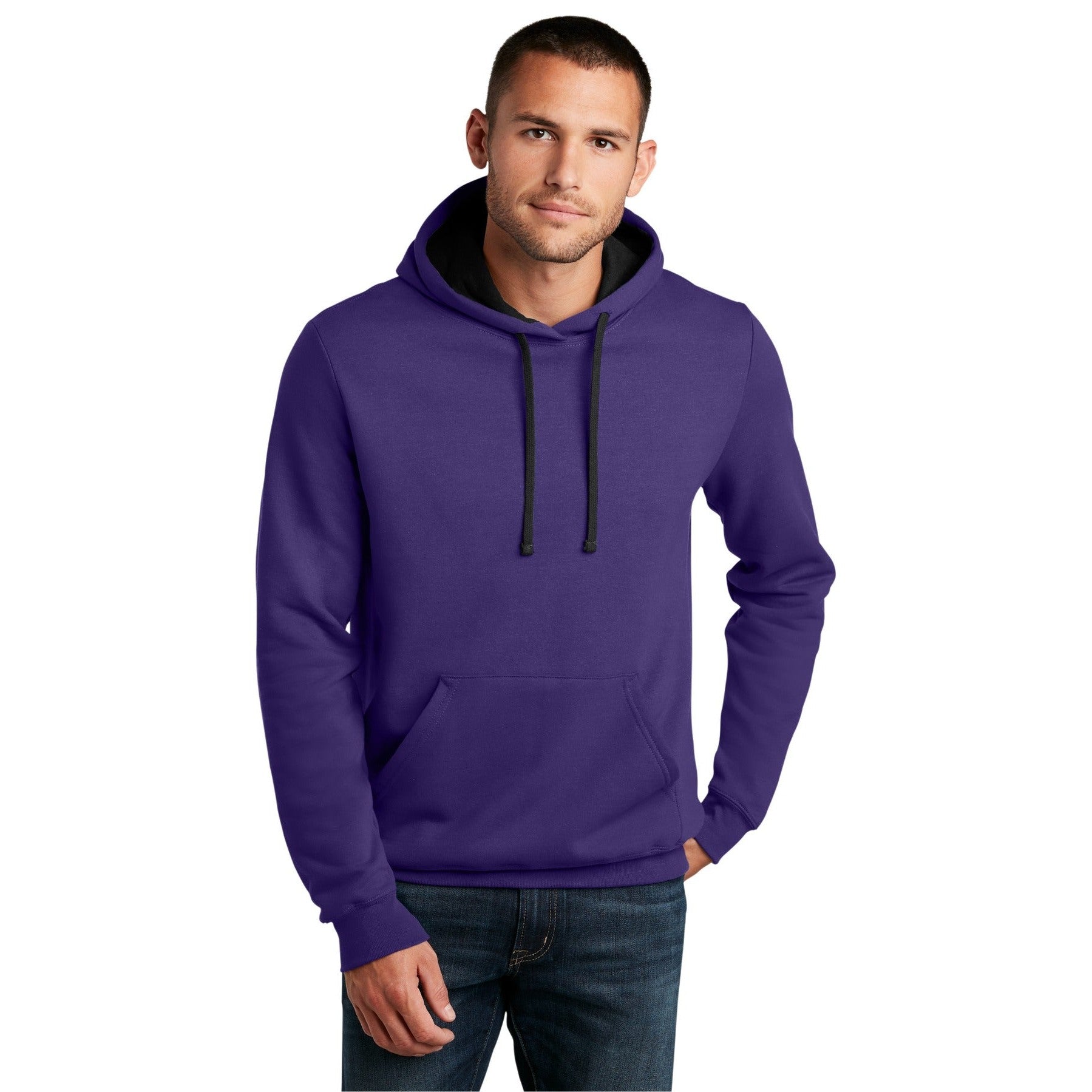 District-District® The Concert Fleece® Hoodie. DT810-MedTech-7