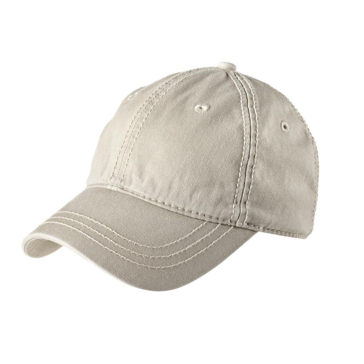 District-District® Thick Stitch Cap. DT610-MedTech-4