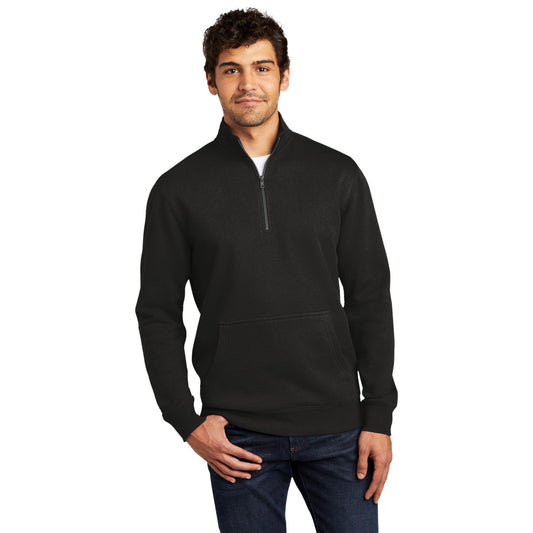 District-District® V.I.T.™Fleece 1/4-Zip DT6106-MedTech-1