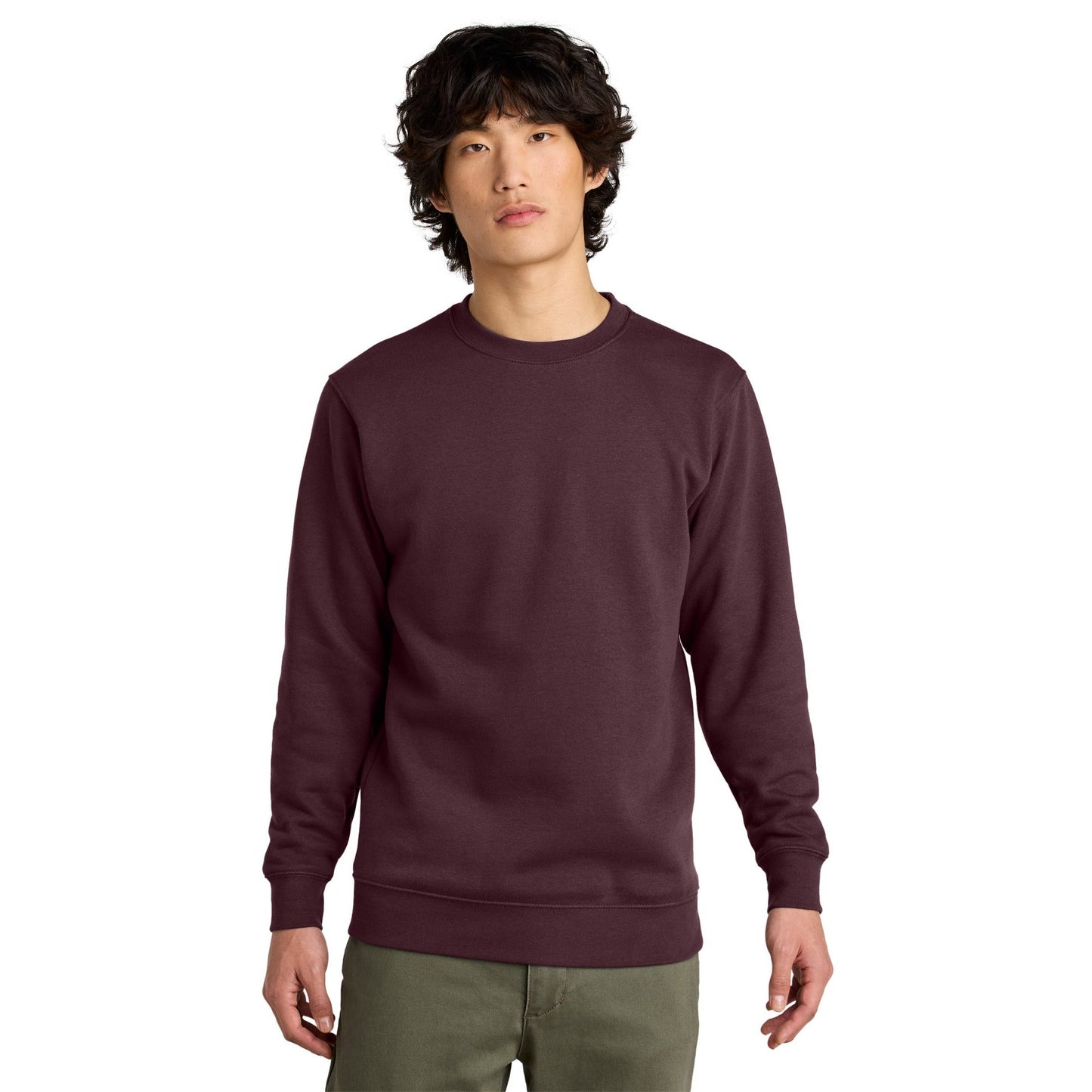 District-District® V.I.T.™Fleece Crew DT6104-MedTech-18