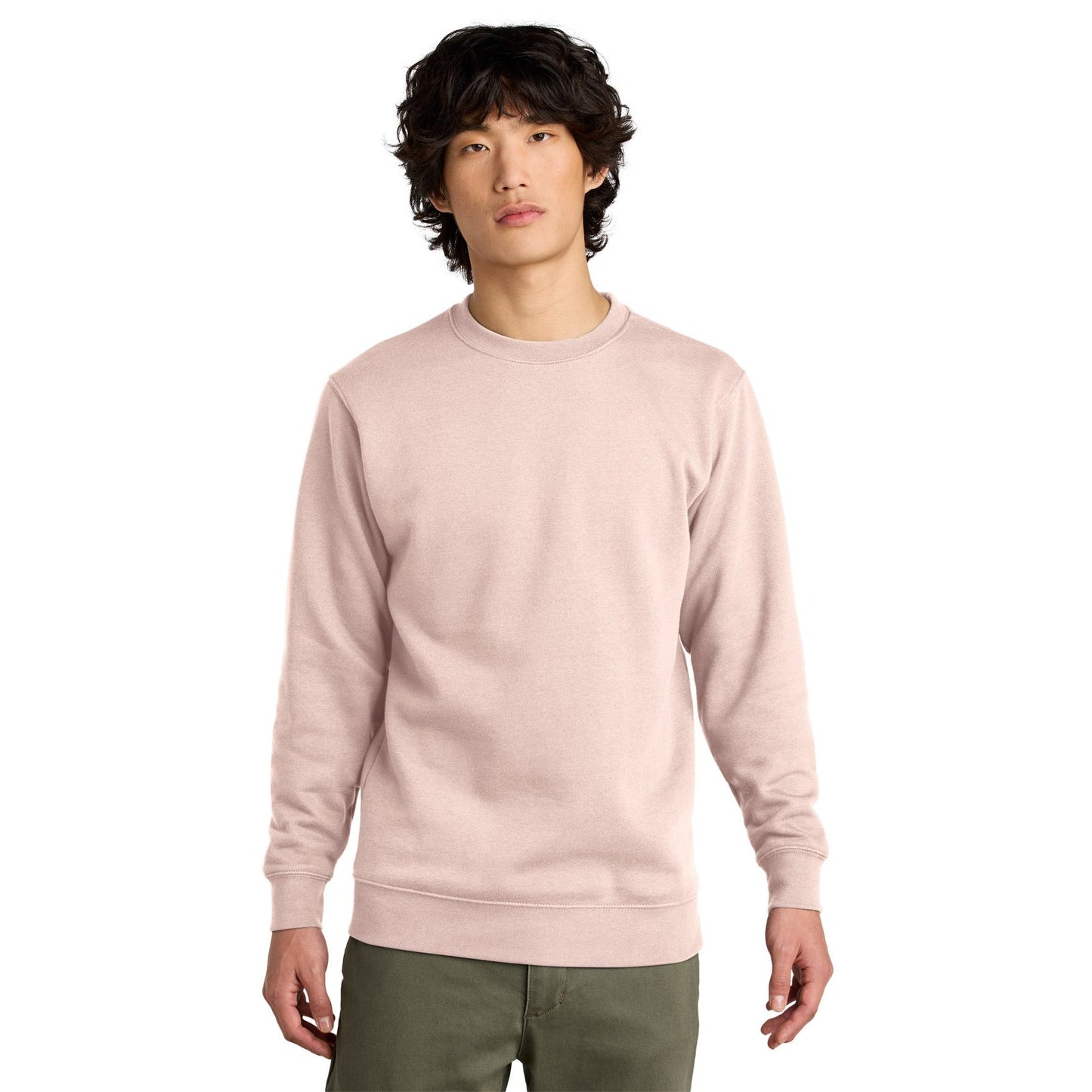 District-District® V.I.T.™Fleece Crew DT6104-MedTech-19