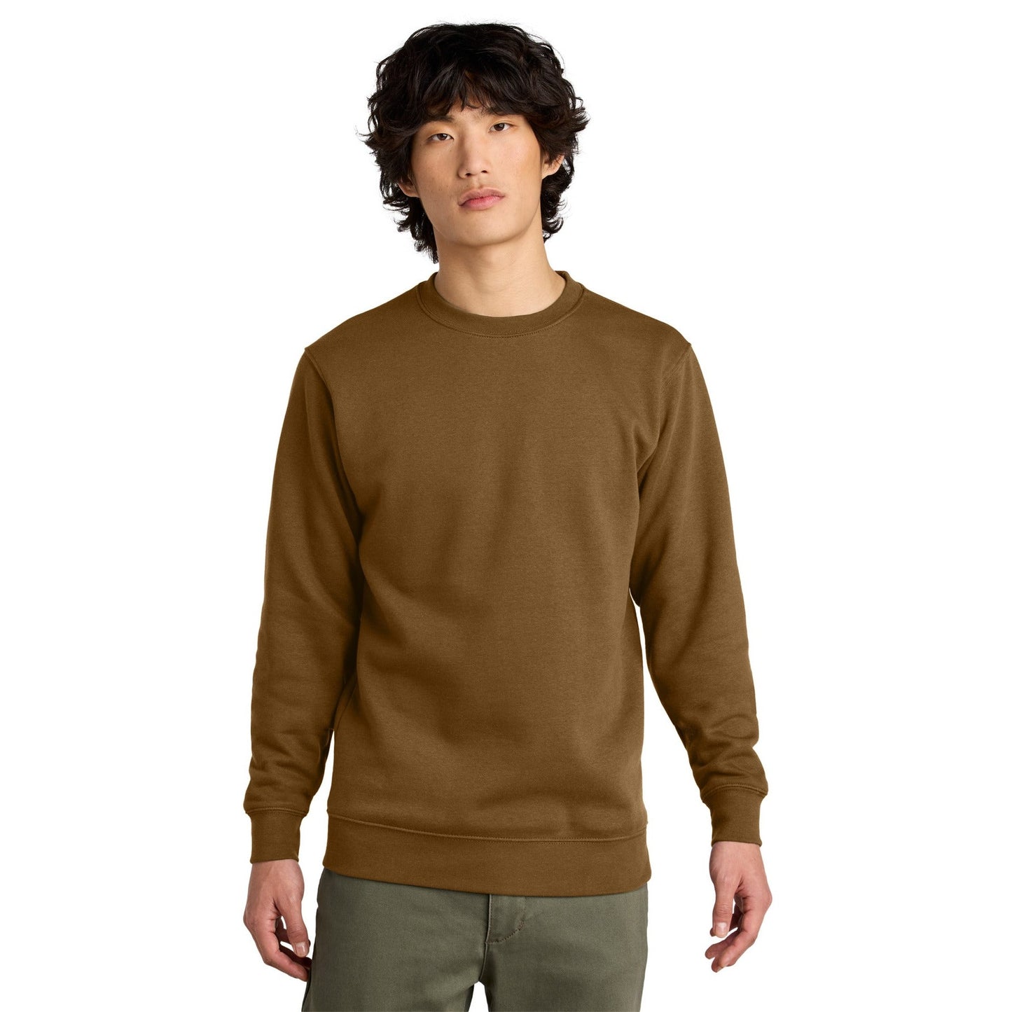 District-District® V.I.T.™Fleece Crew DT6104-MedTech-6
