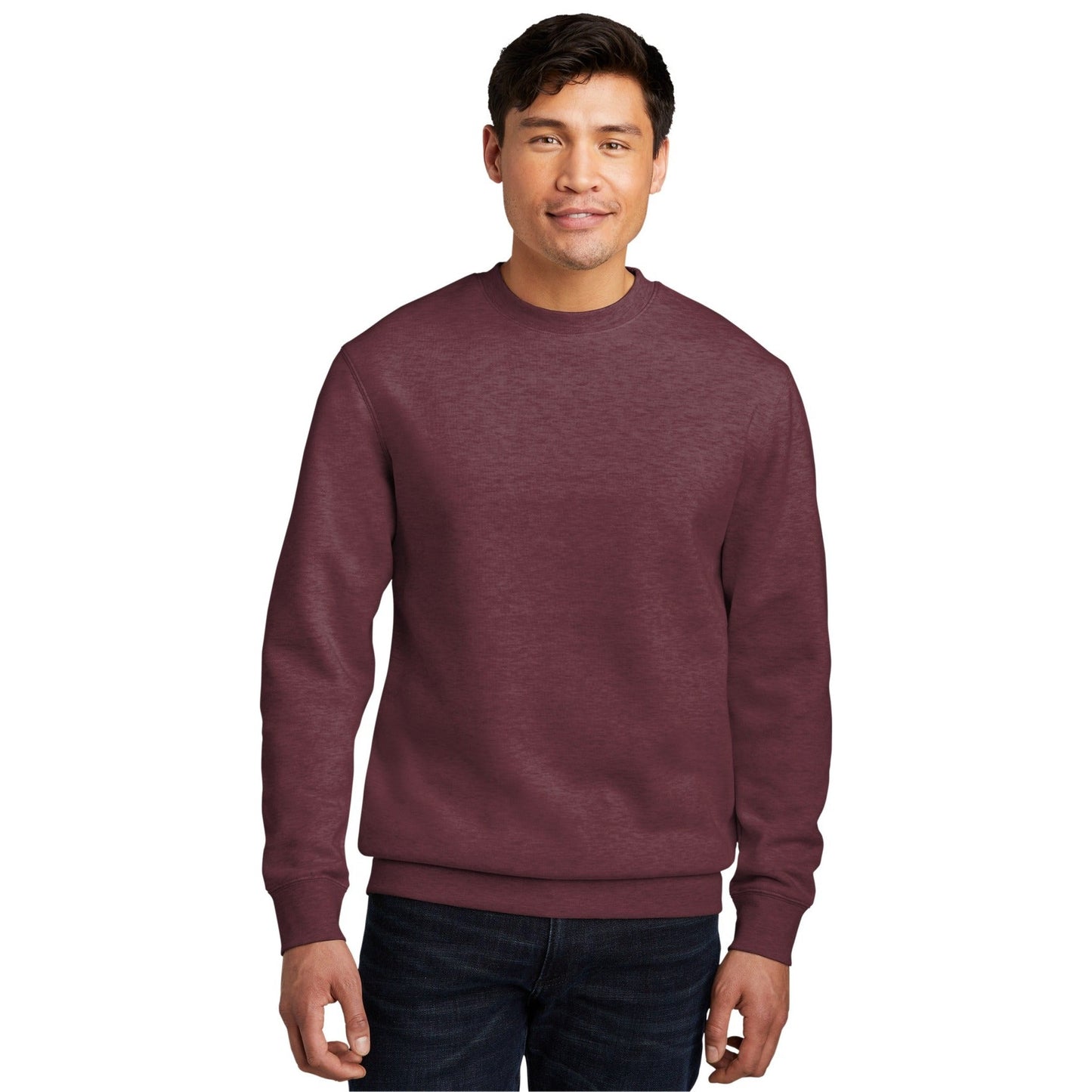District-District® V.I.T.™Fleece Crew DT6104-MedTech-9