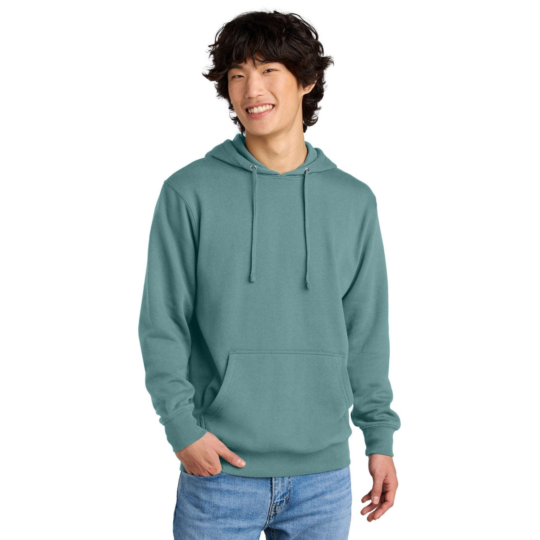 District-District® V.I.T.™Fleece Hoodie DT6100 1/2-MedTech-10