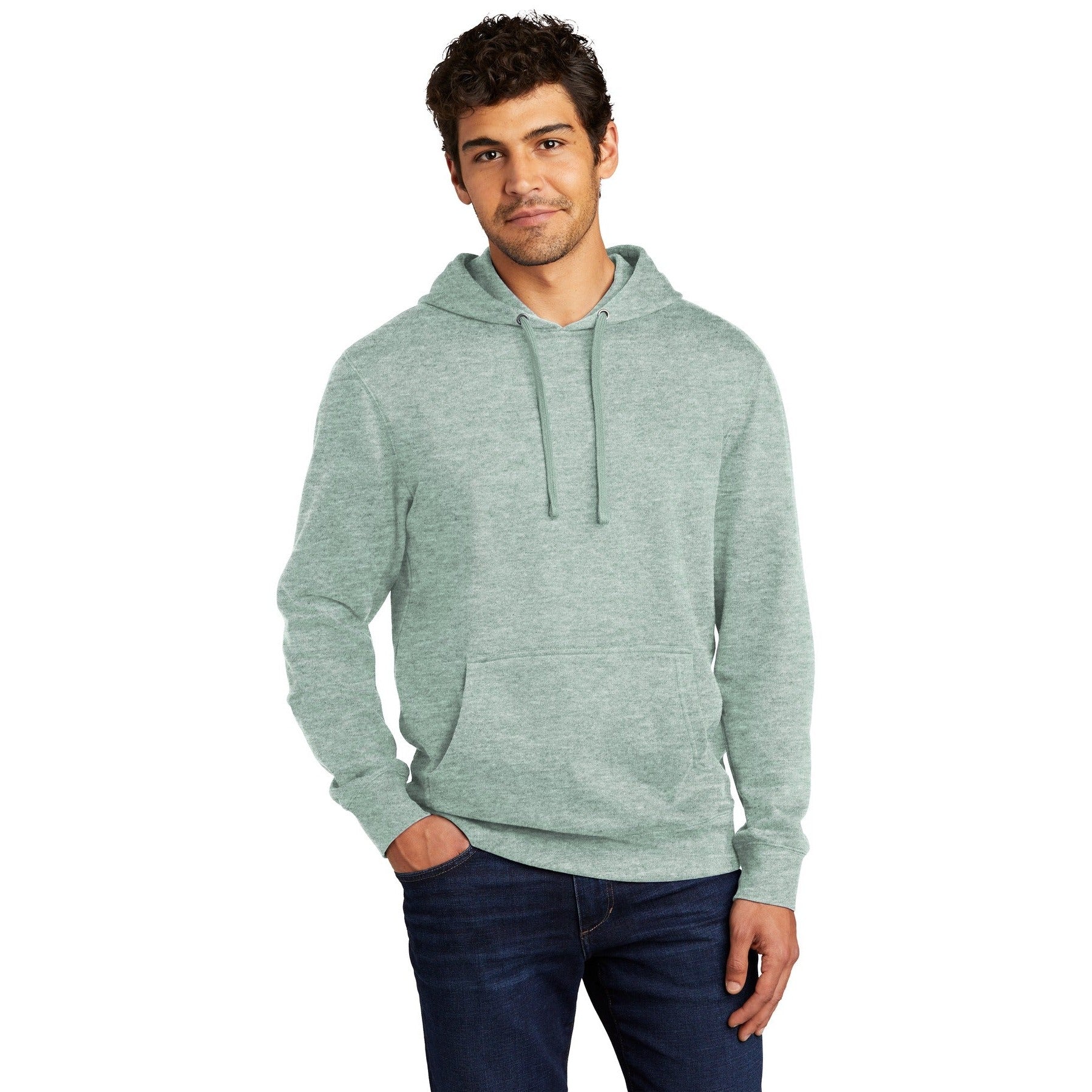 District-District® V.I.T.™Fleece Hoodie DT6100 1/2-MedTech-18