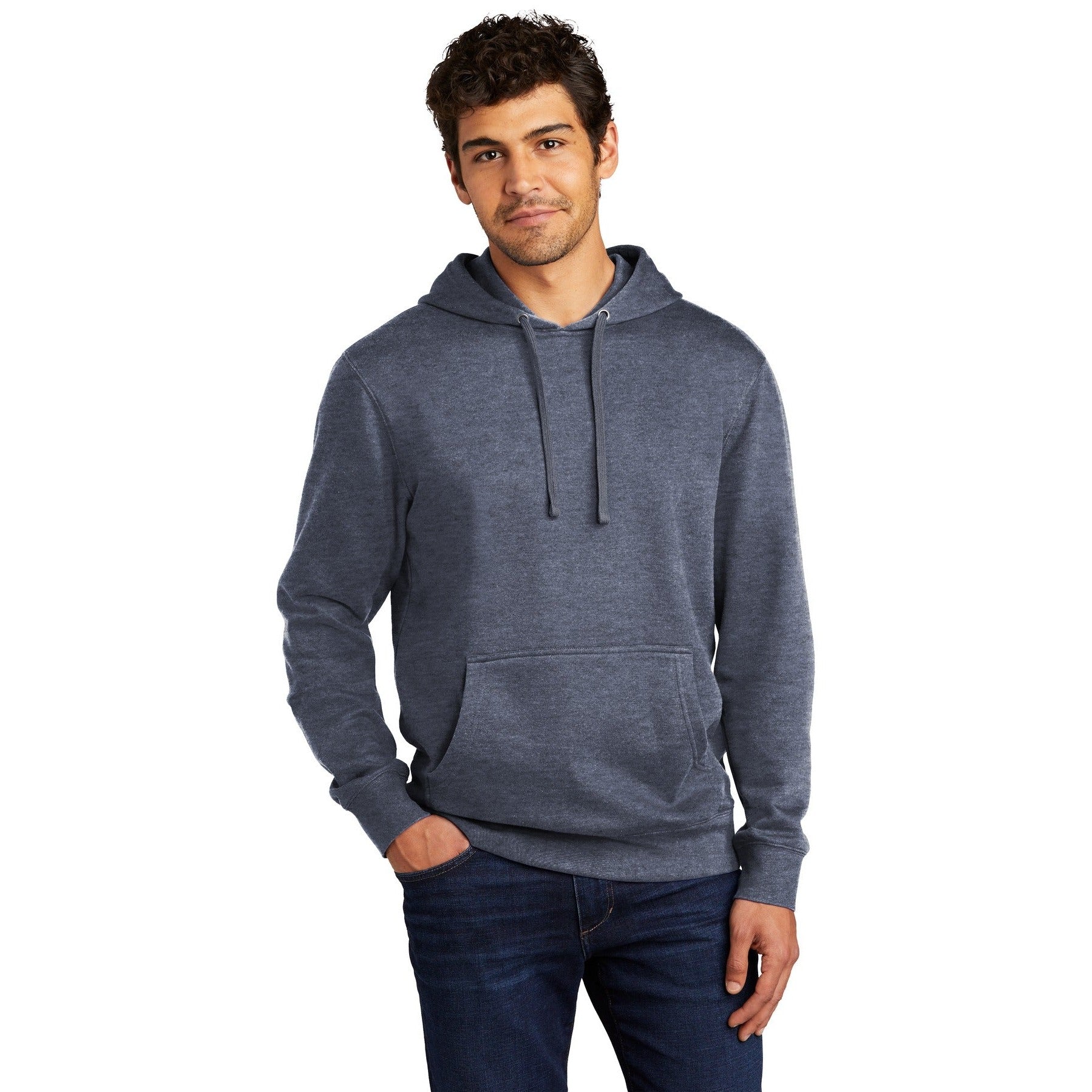District-District® V.I.T.™Fleece Hoodie DT6100 1/2-MedTech-20