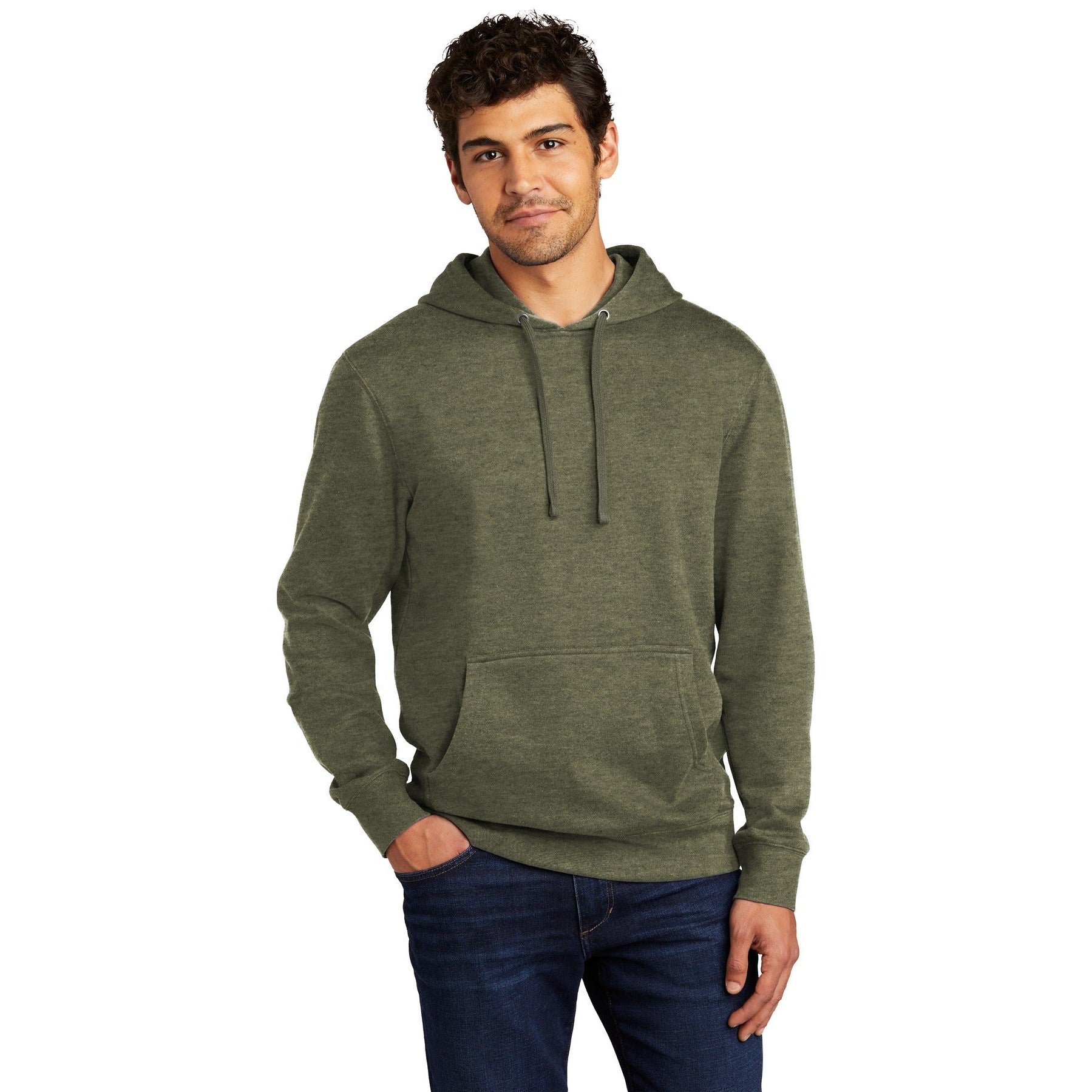 District-District® V.I.T.™Fleece Hoodie DT6100 1/2-MedTech-21