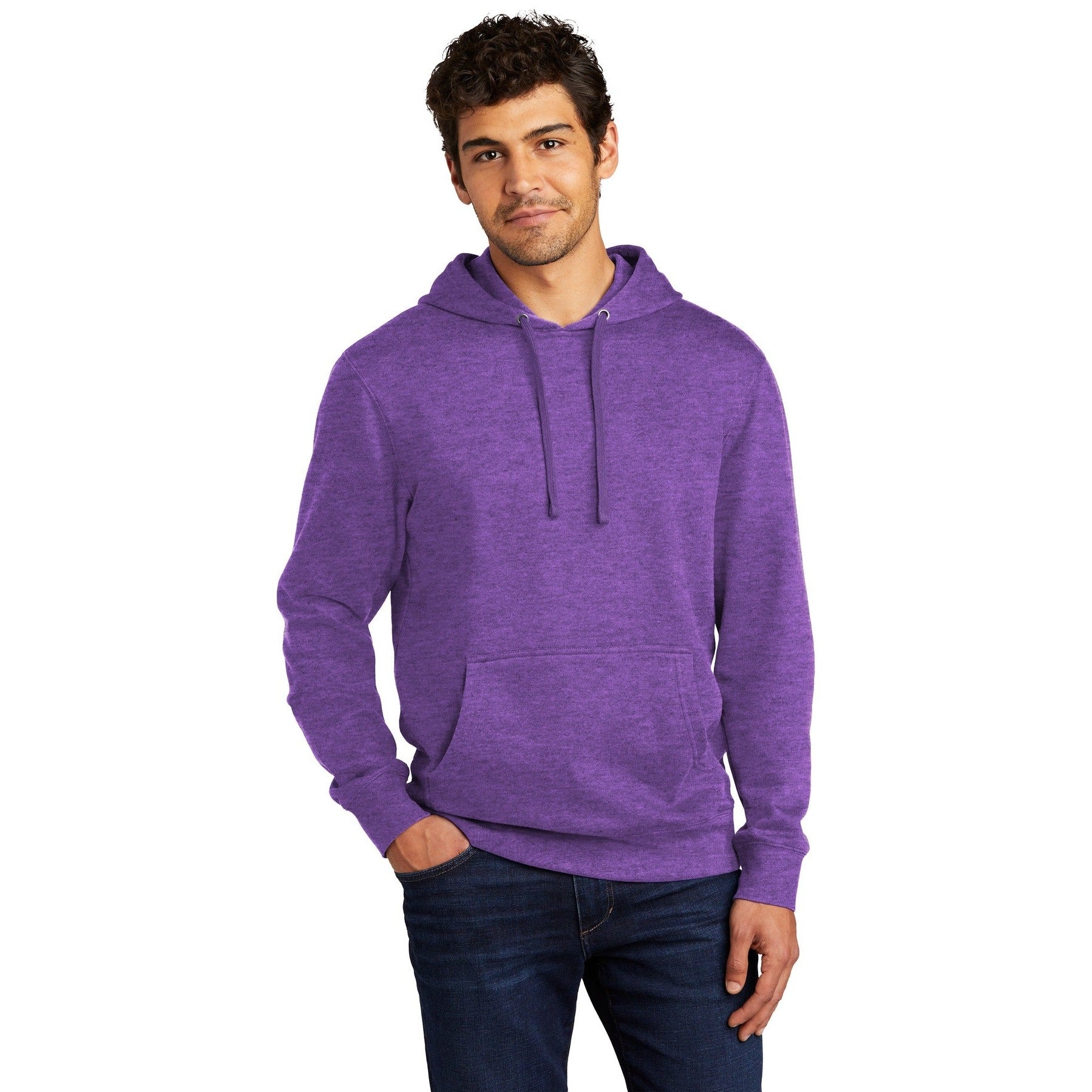 District-District® V.I.T.™Fleece Hoodie DT6100 1/2-MedTech-22