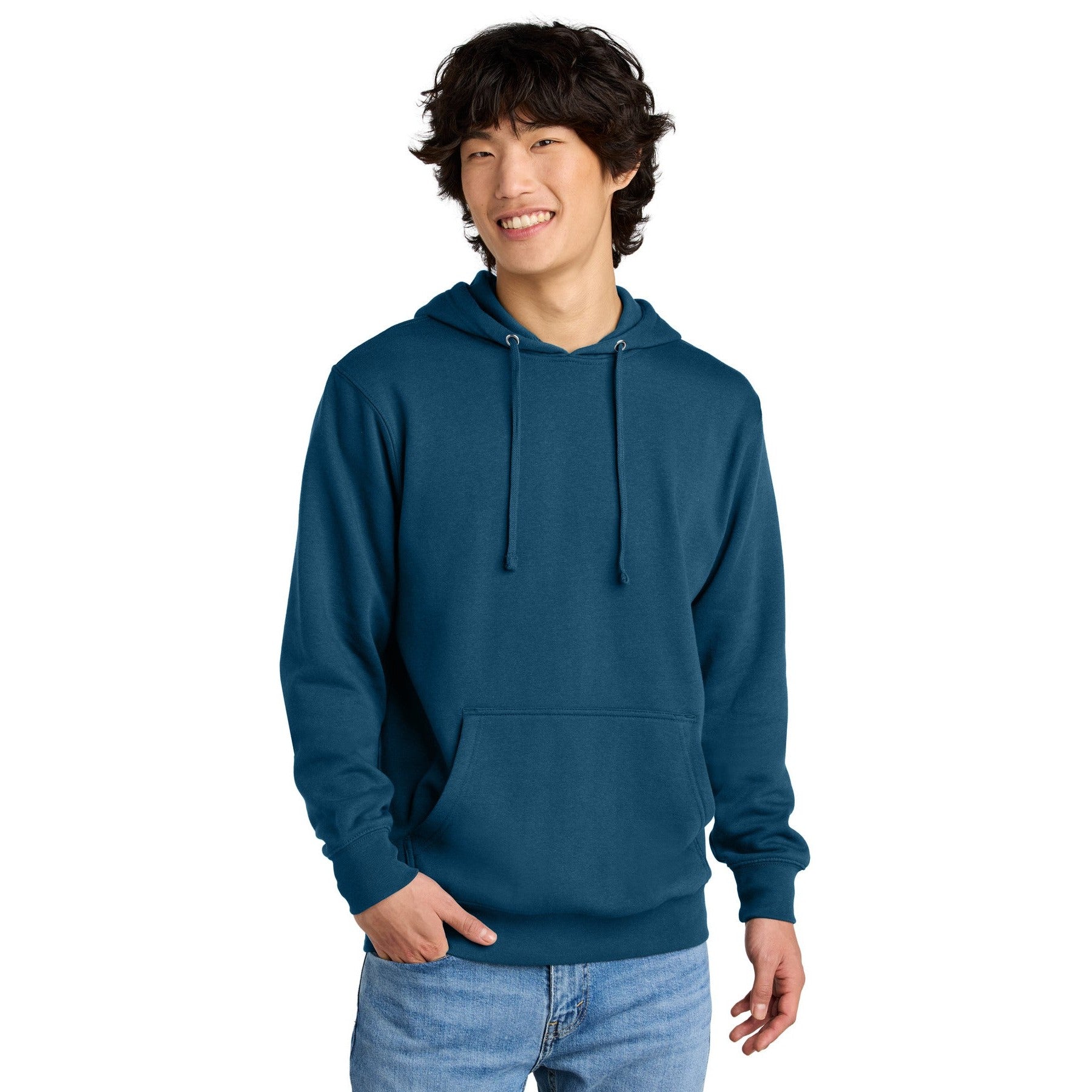 District-District® V.I.T.™Fleece Hoodie DT6100 1/2-MedTech-28