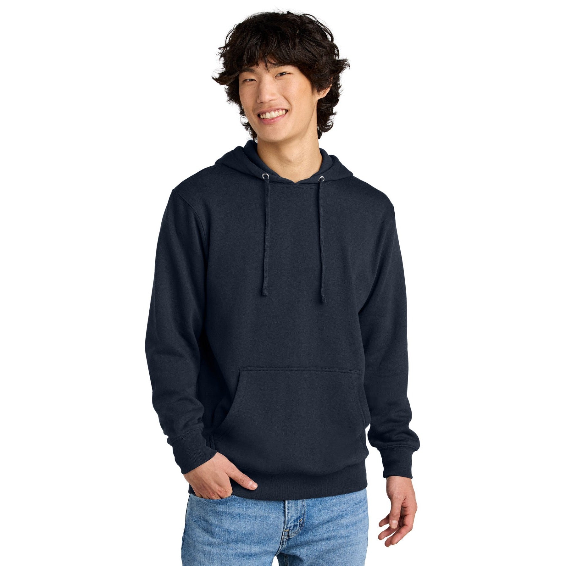 District-District® V.I.T.™Fleece Hoodie DT6100 1/2-MedTech-29