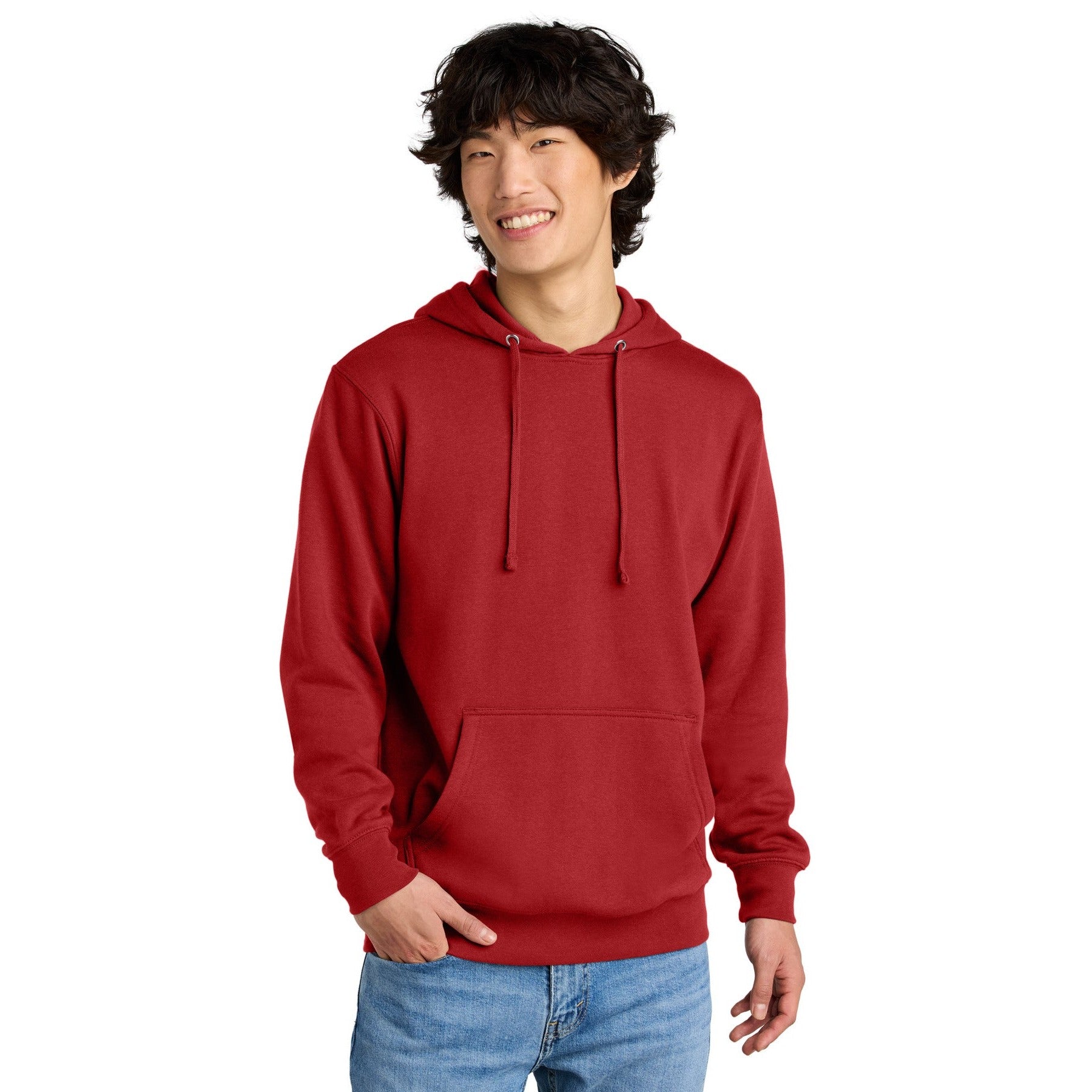 District-District® V.I.T.™Fleece Hoodie DT6100 1/2-MedTech-3
