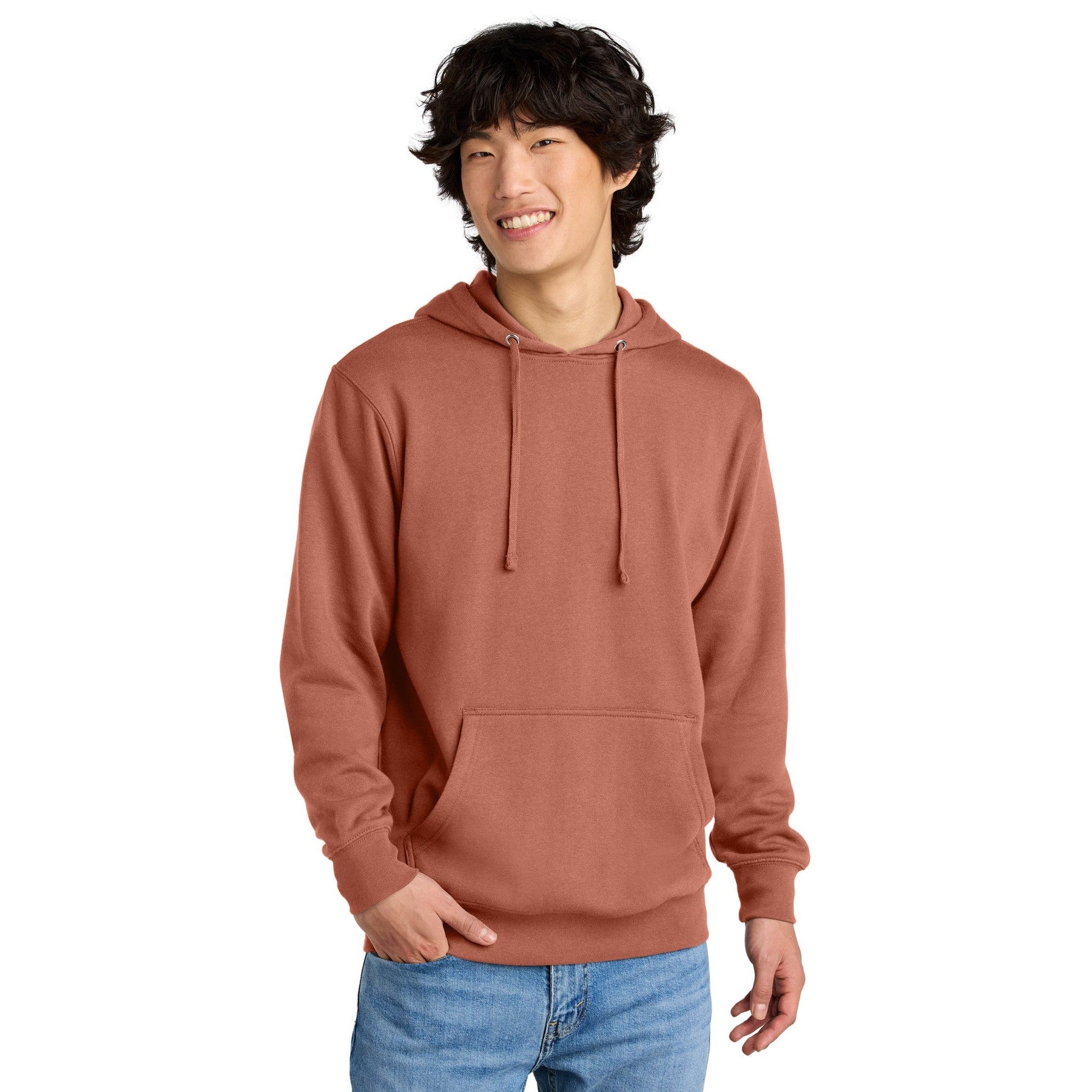 District-District® V.I.T.™Fleece Hoodie DT6100 1/2-MedTech-6