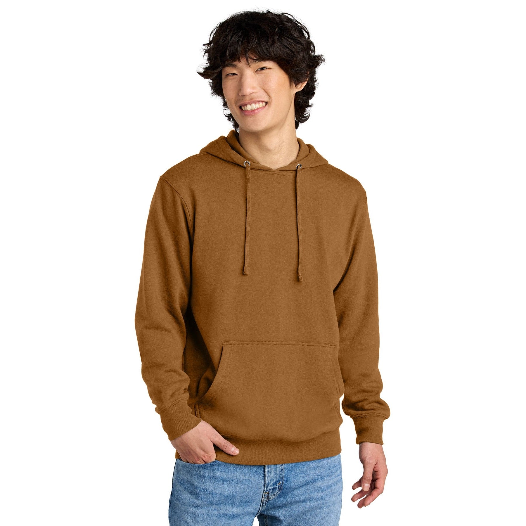 District-District® V.I.T.™Fleece Hoodie DT6100 1/2-MedTech-8
