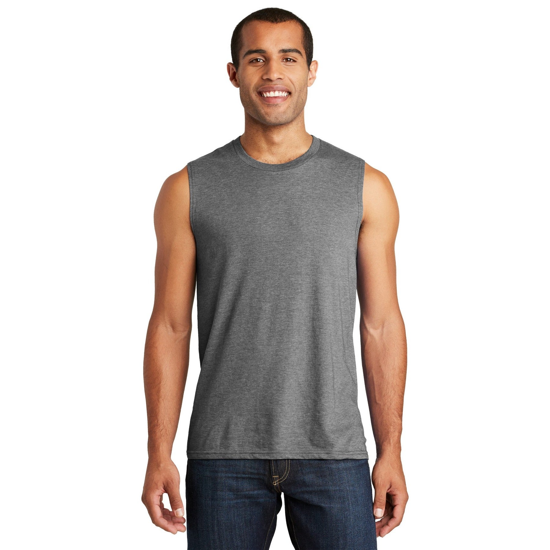 District-District ® V.I.T. ™ Muscle Tank. DT6300-MedTech-2