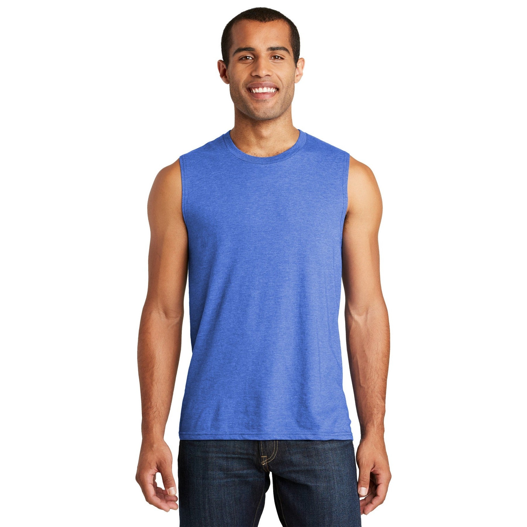 District-District ® V.I.T. ™ Muscle Tank. DT6300-MedTech-3