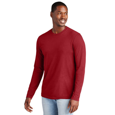 District-District® Very Important Tee® Long Sleeve. DT6200-MedTech-2