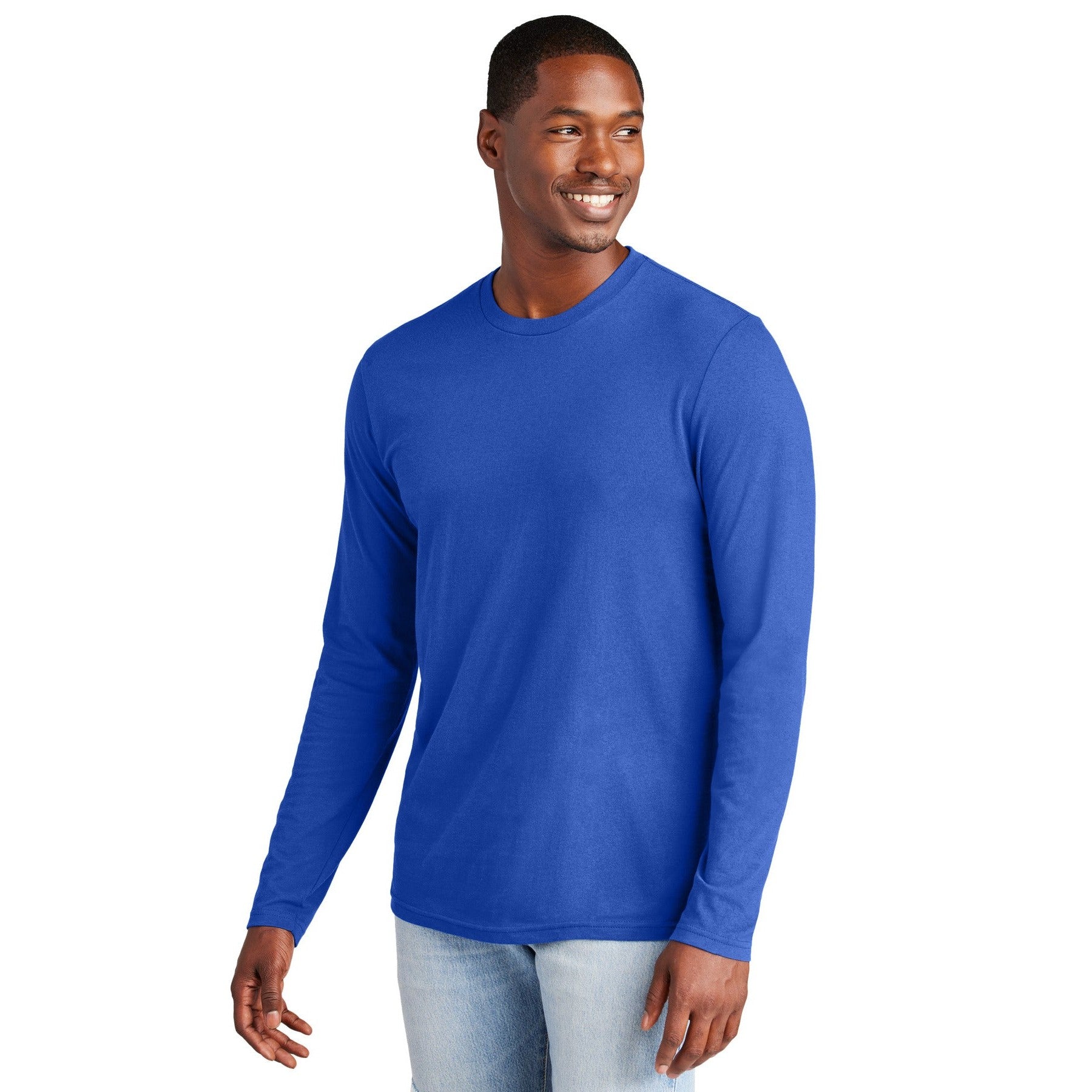 District-District® Very Important Tee® Long Sleeve. DT6200-MedTech-3