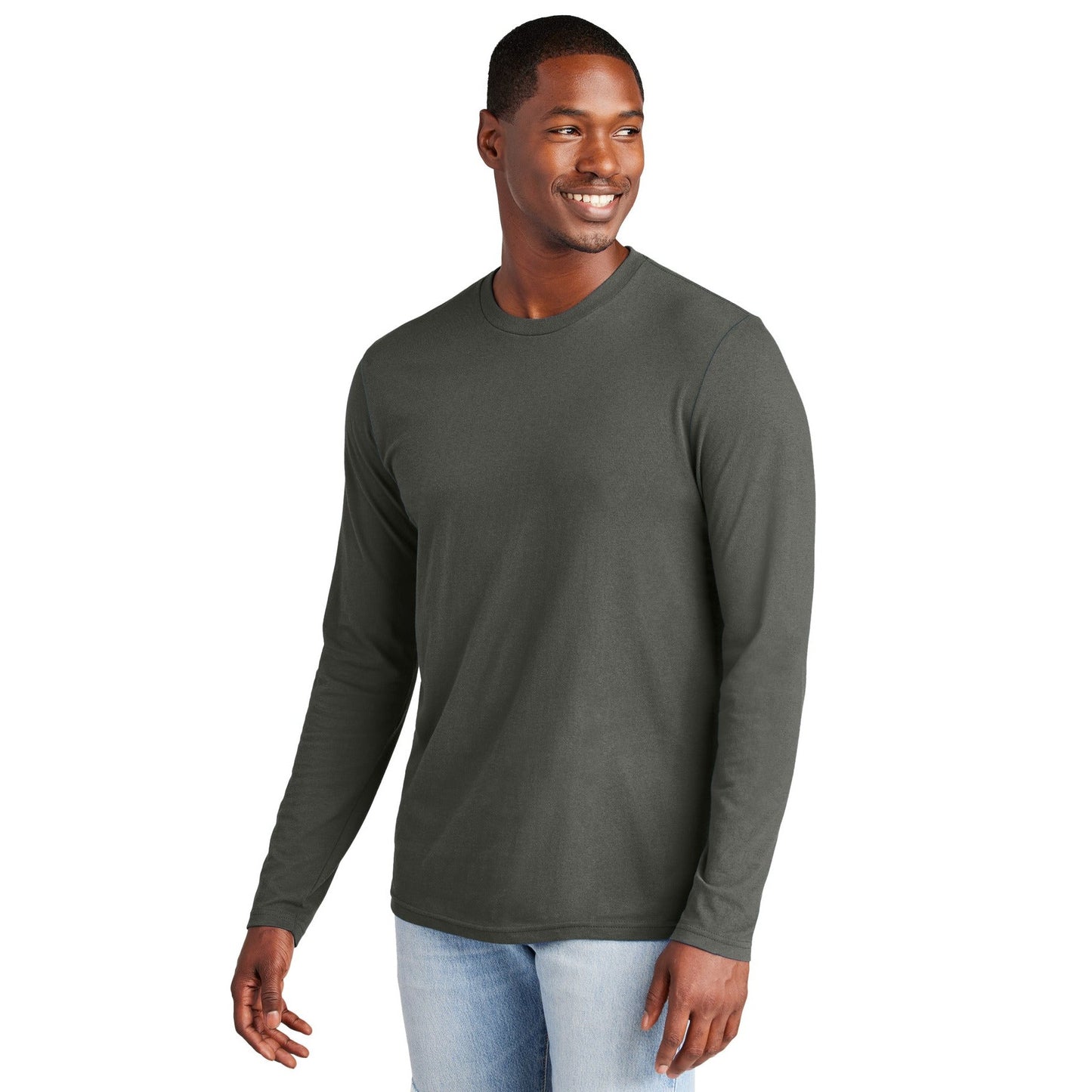 District-District® Very Important Tee® Long Sleeve. DT6200-MedTech-4
