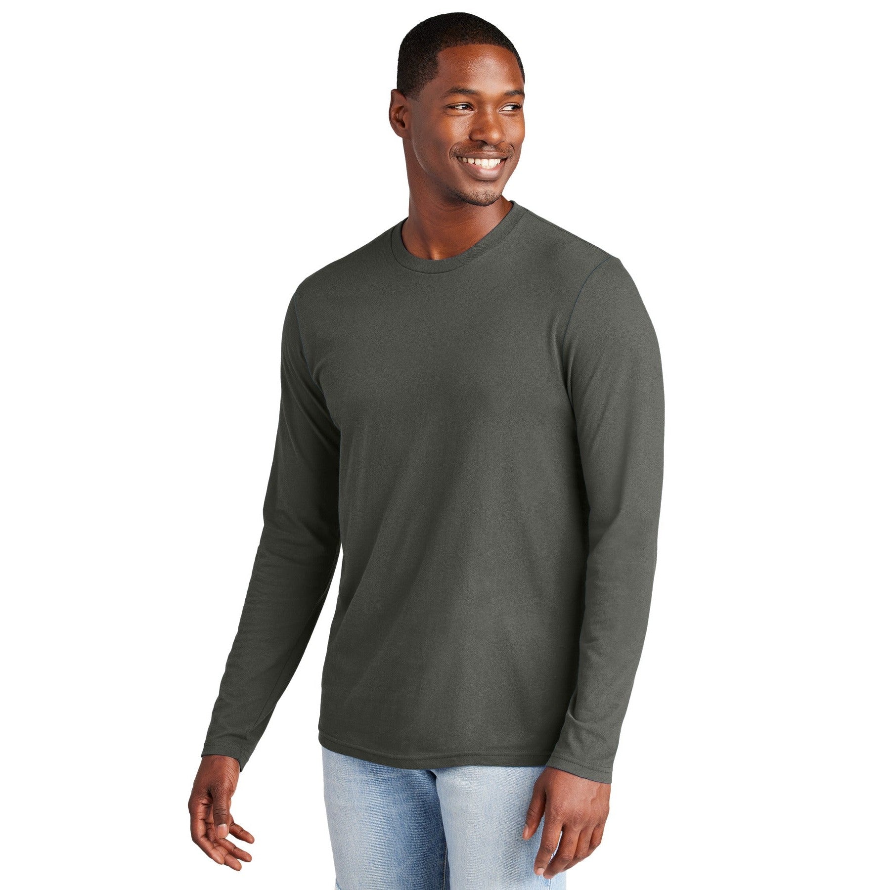 District-District® Very Important Tee® Long Sleeve. DT6200-MedTech-4