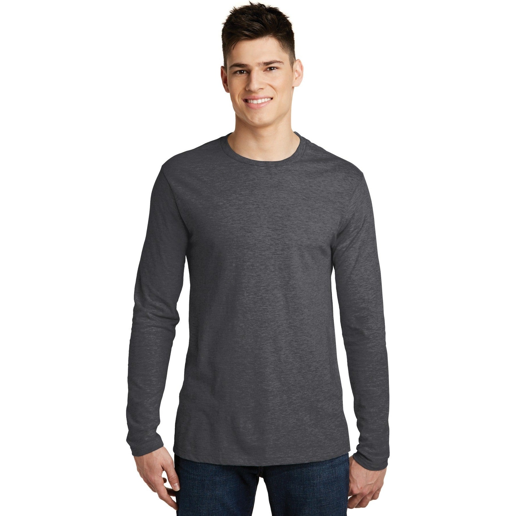 District-District® Very Important Tee® Long Sleeve. DT6200-MedTech-5