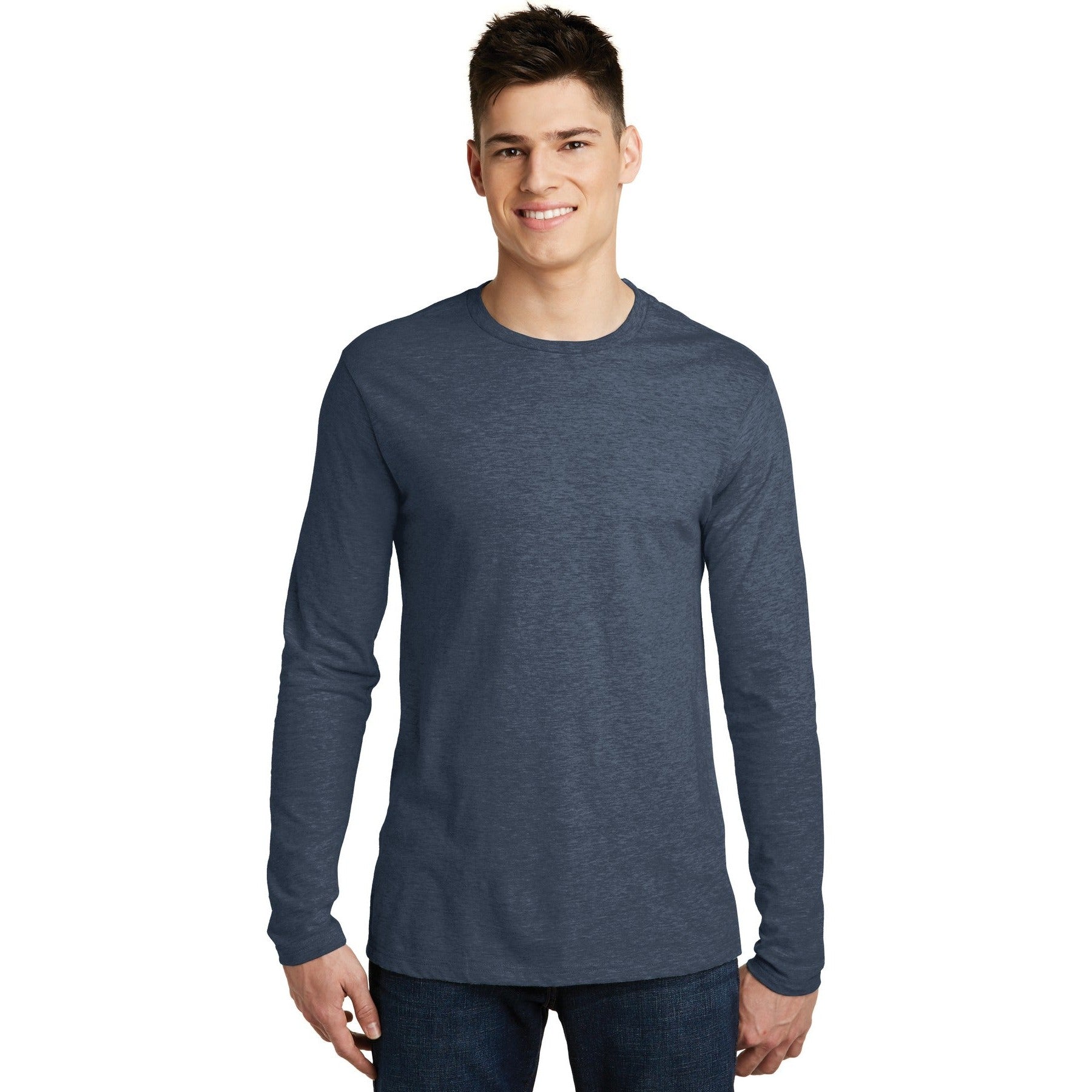 District-District® Very Important Tee® Long Sleeve. DT6200-MedTech-6