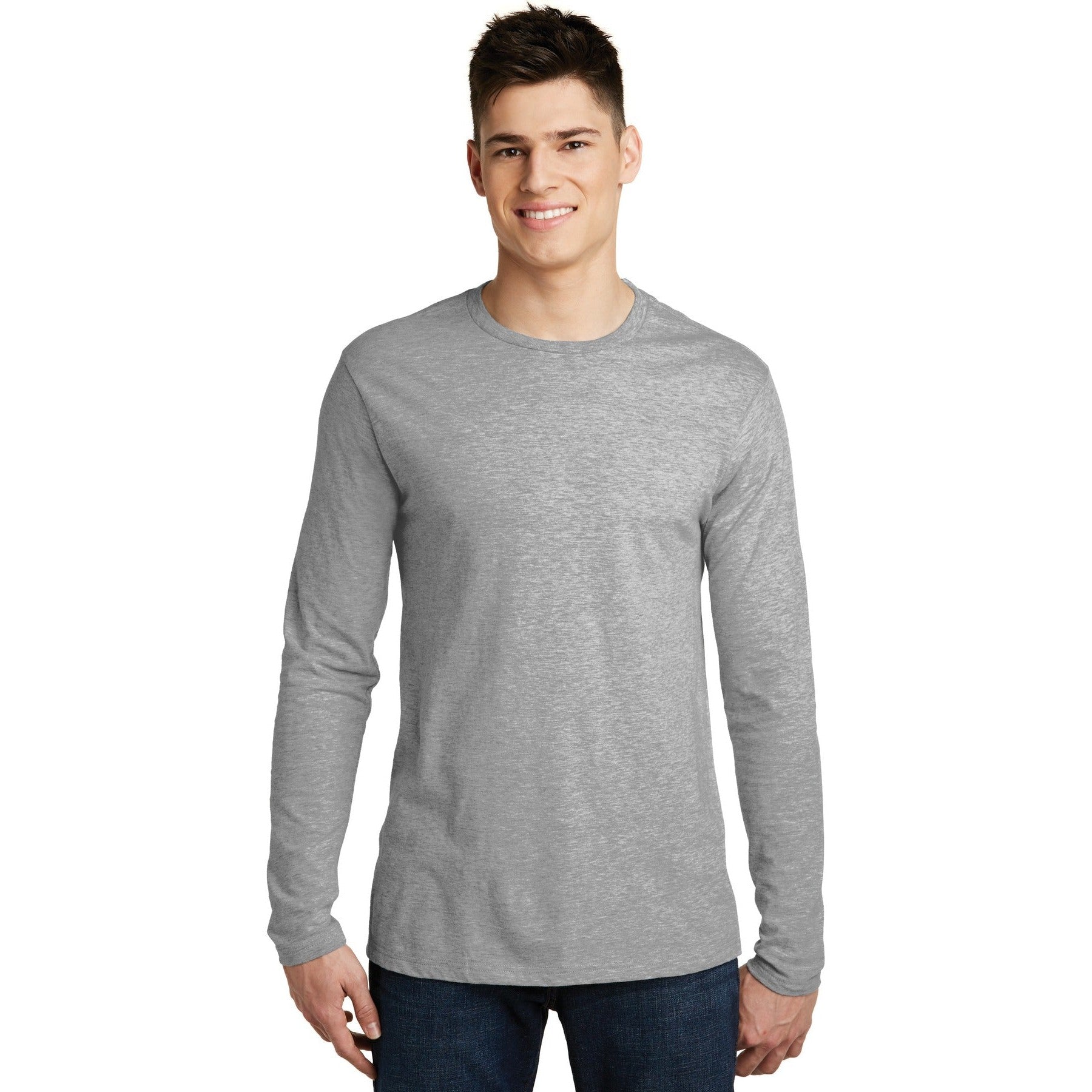 District-District® Very Important Tee® Long Sleeve. DT6200-MedTech-7