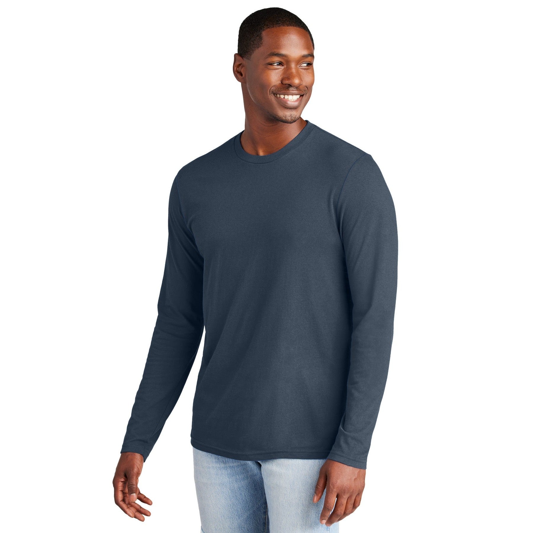 District-District® Very Important Tee® Long Sleeve. DT6200-MedTech-8