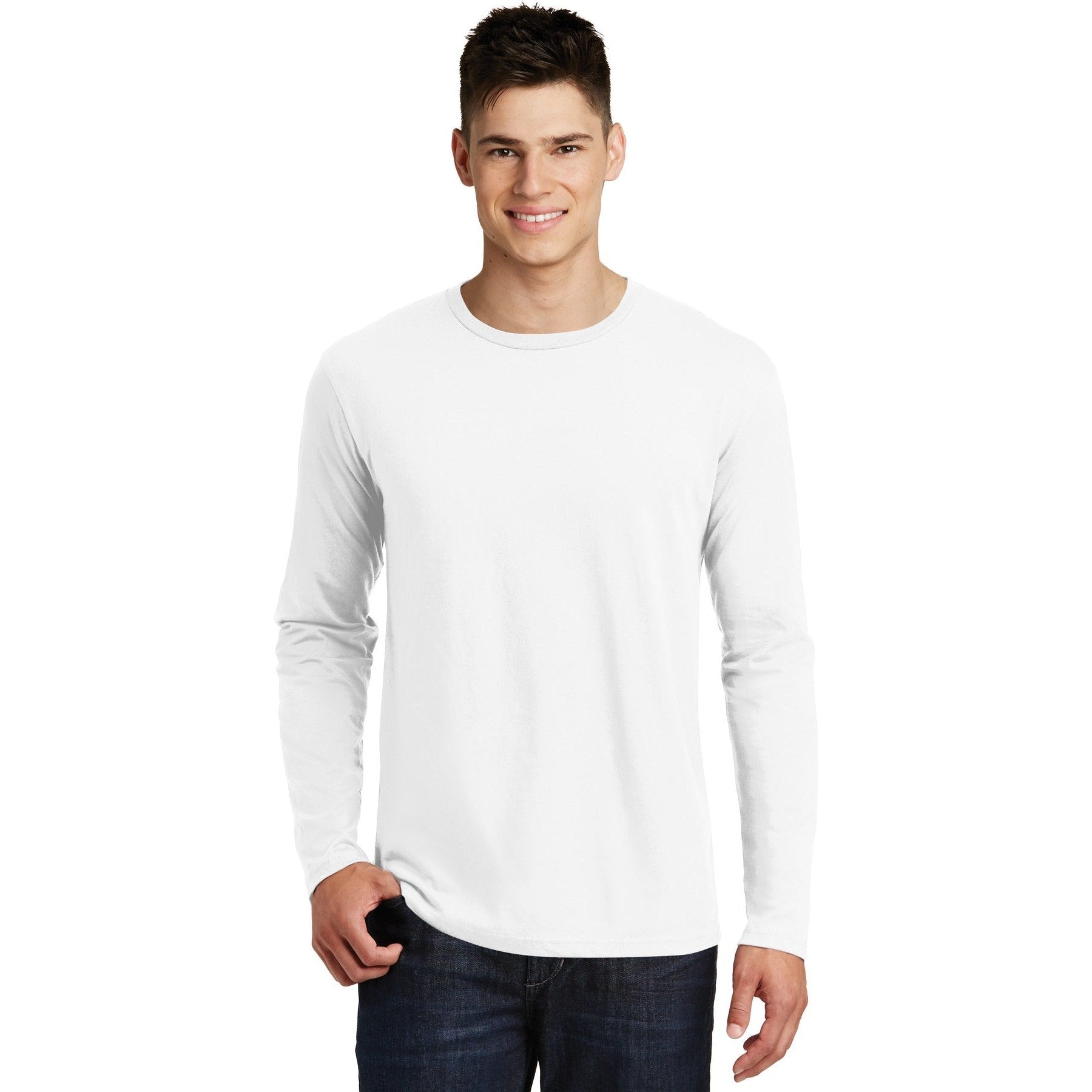 District-District® Very Important Tee® Long Sleeve. DT6200-MedTech-9