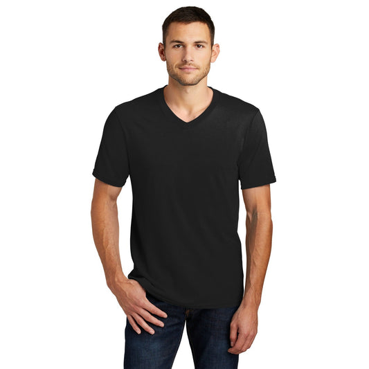 District-District® Very Important Tee® V-Neck. DT6500-MedTech-1