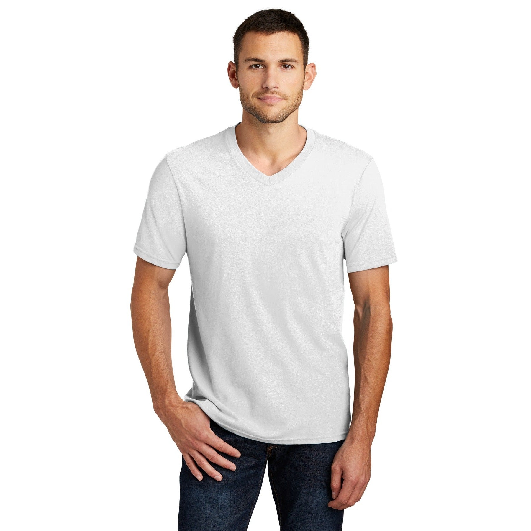 District-District® Very Important Tee® V-Neck. DT6500-MedTech-11