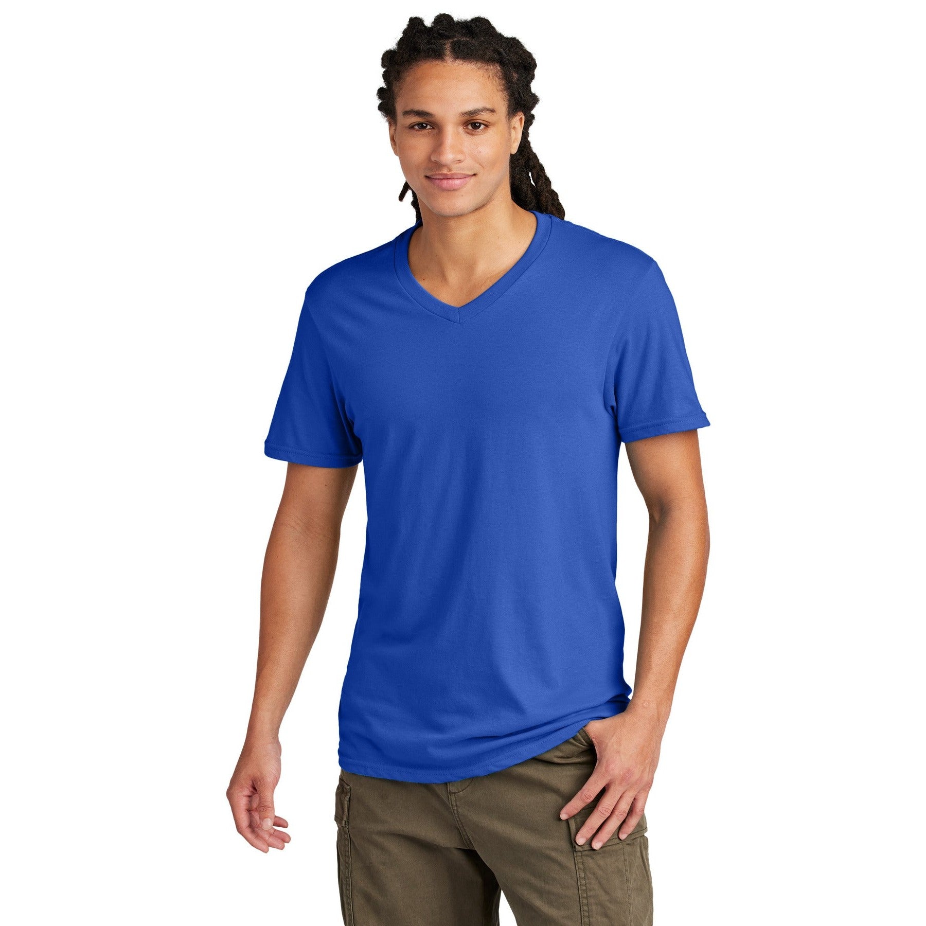 District-District® Very Important Tee® V-Neck. DT6500-MedTech-3