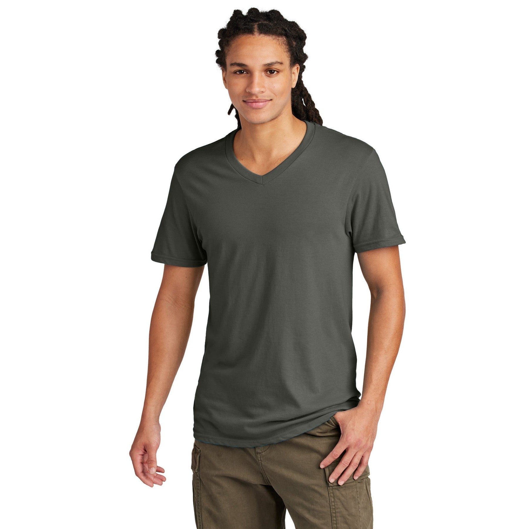 District-District® Very Important Tee® V-Neck. DT6500-MedTech-4