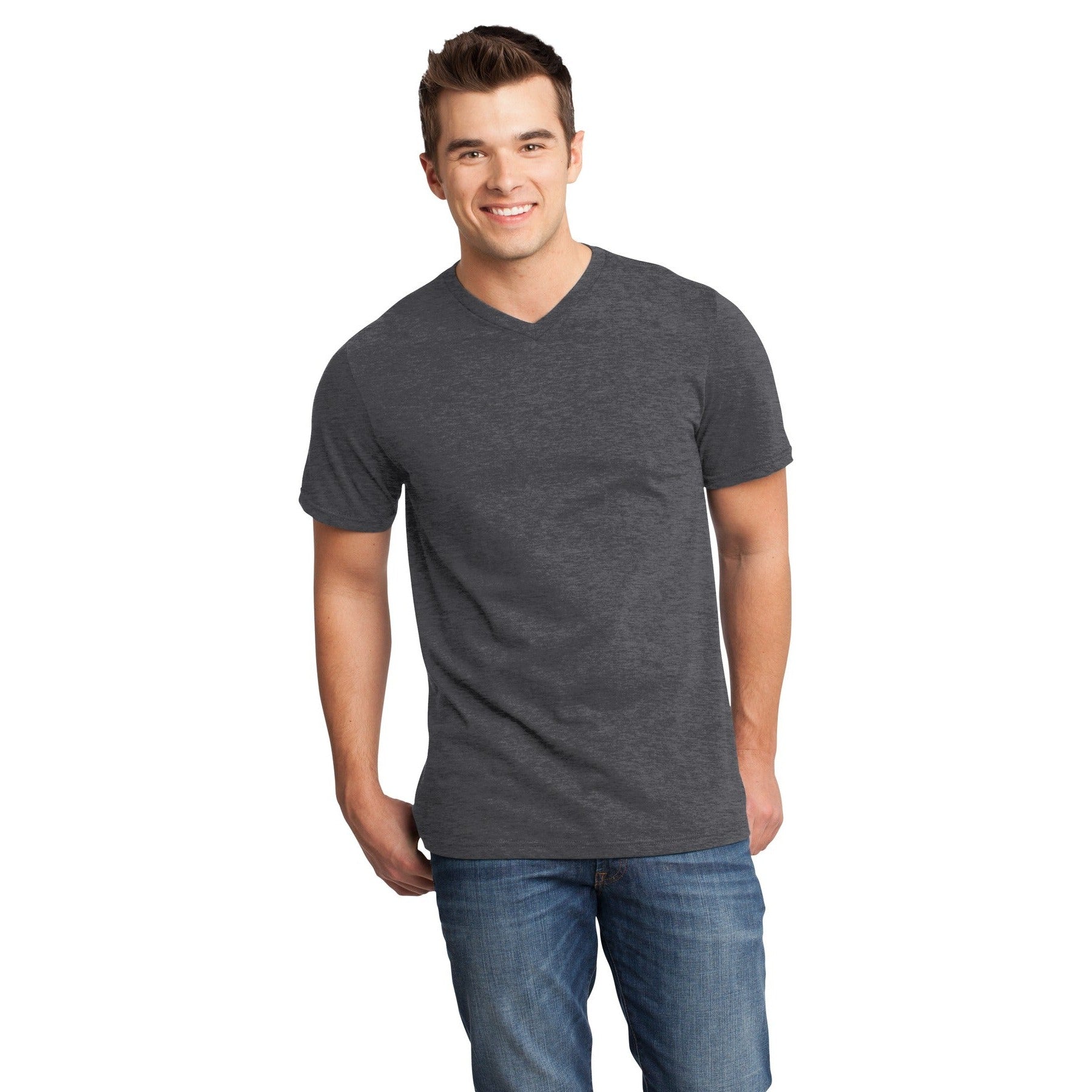 District-District® Very Important Tee® V-Neck. DT6500-MedTech-5
