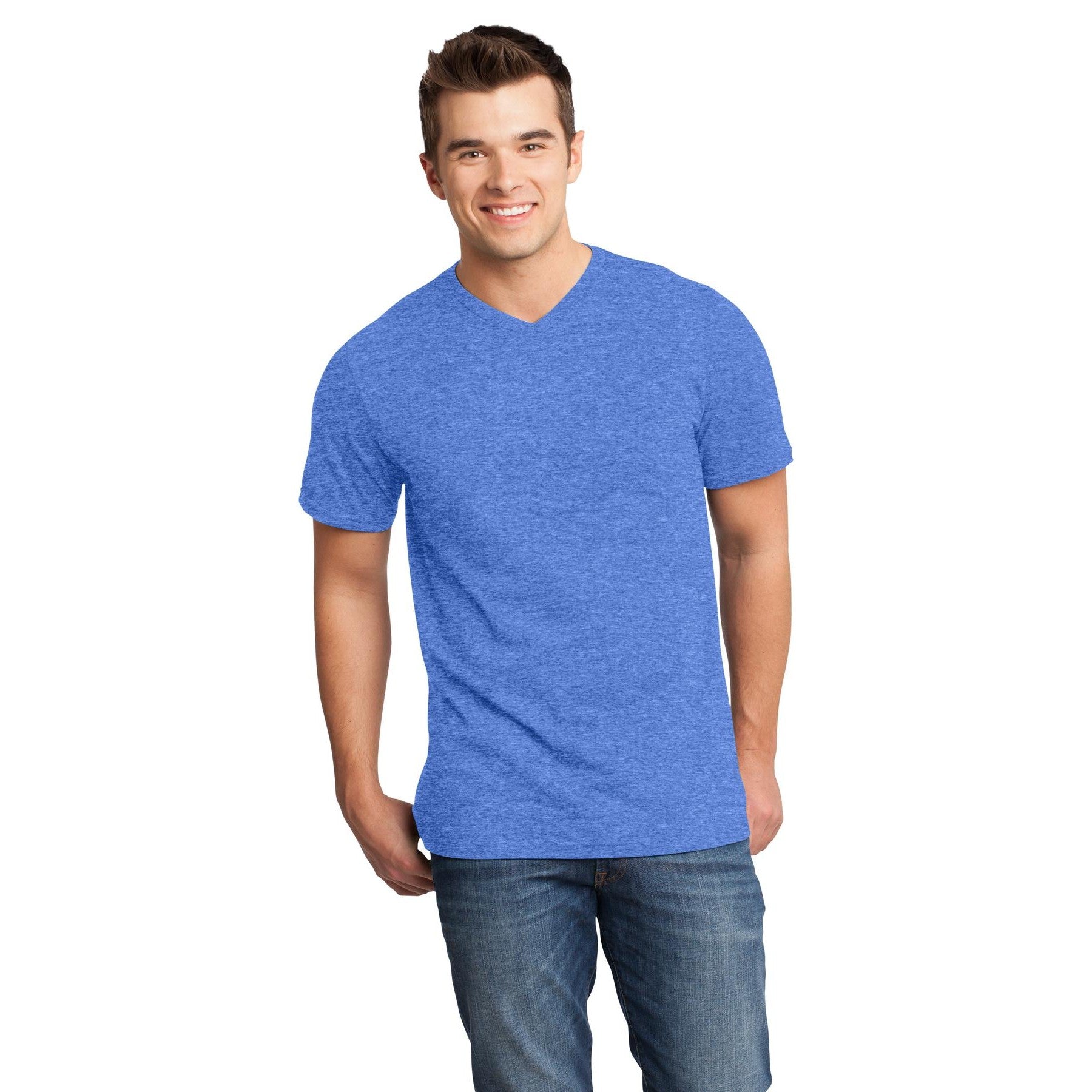 District-District® Very Important Tee® V-Neck. DT6500-MedTech-7